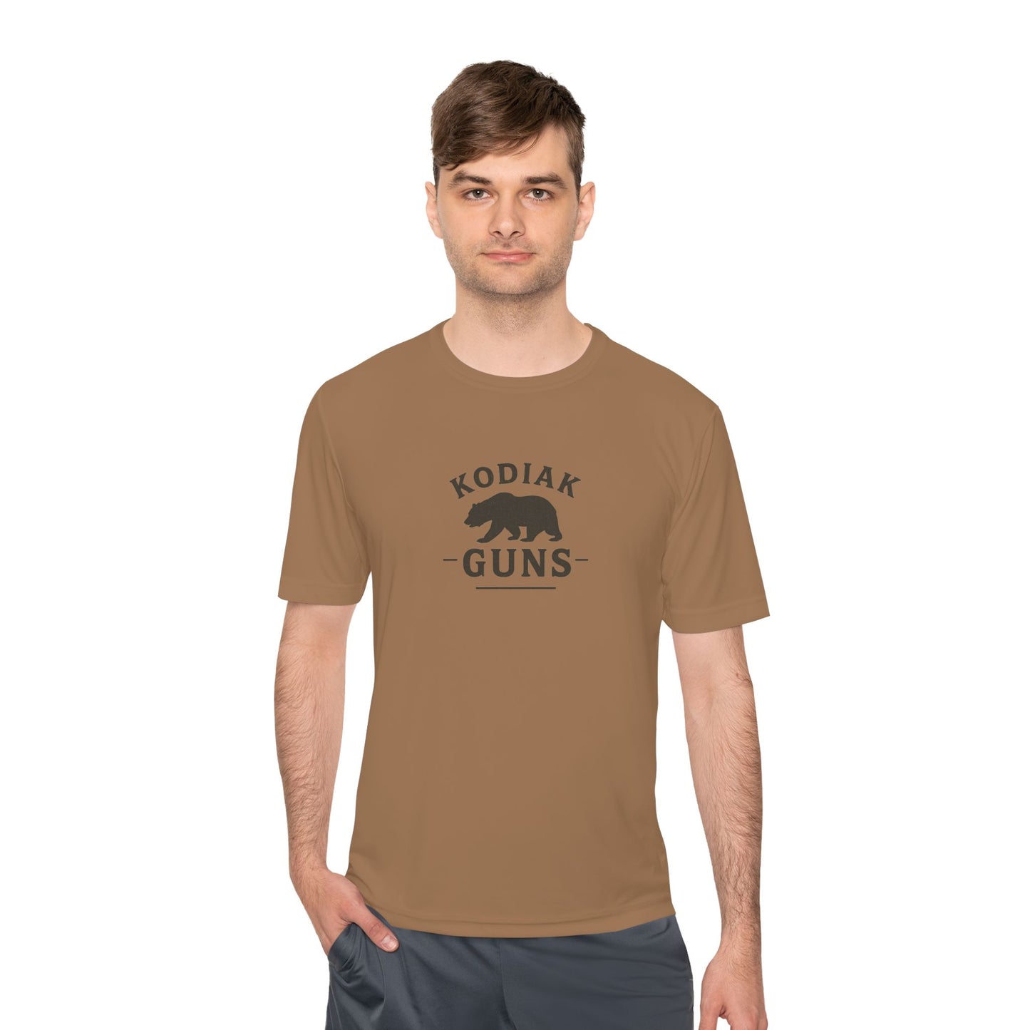 Kodiak Guns Inspirational Moisture Wicking Tee