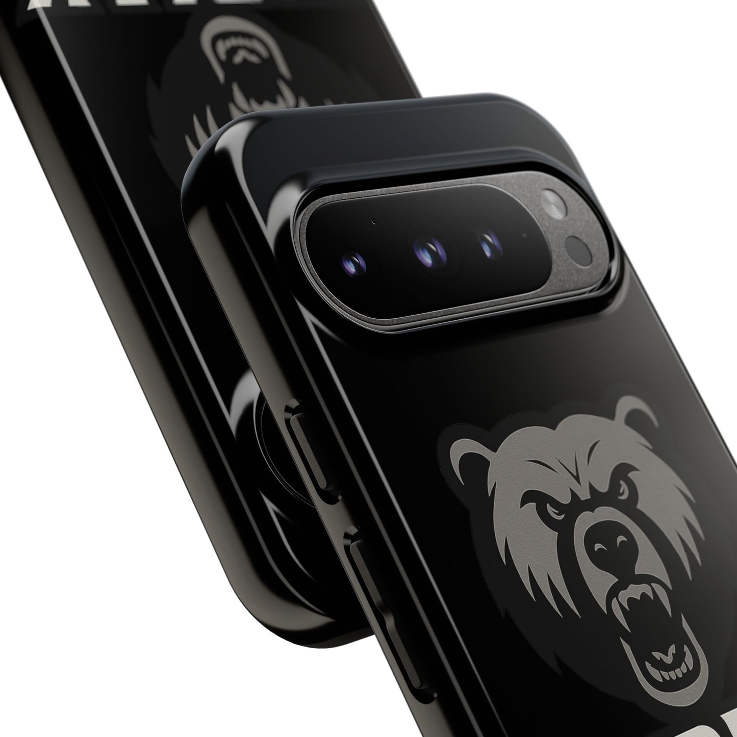 Tough Cases Phone Case | Gritty Kodiak Bears Design | Perfect for Gun Enthusiasts, Gifts, Hunting Trips, Defense, Rugged Style