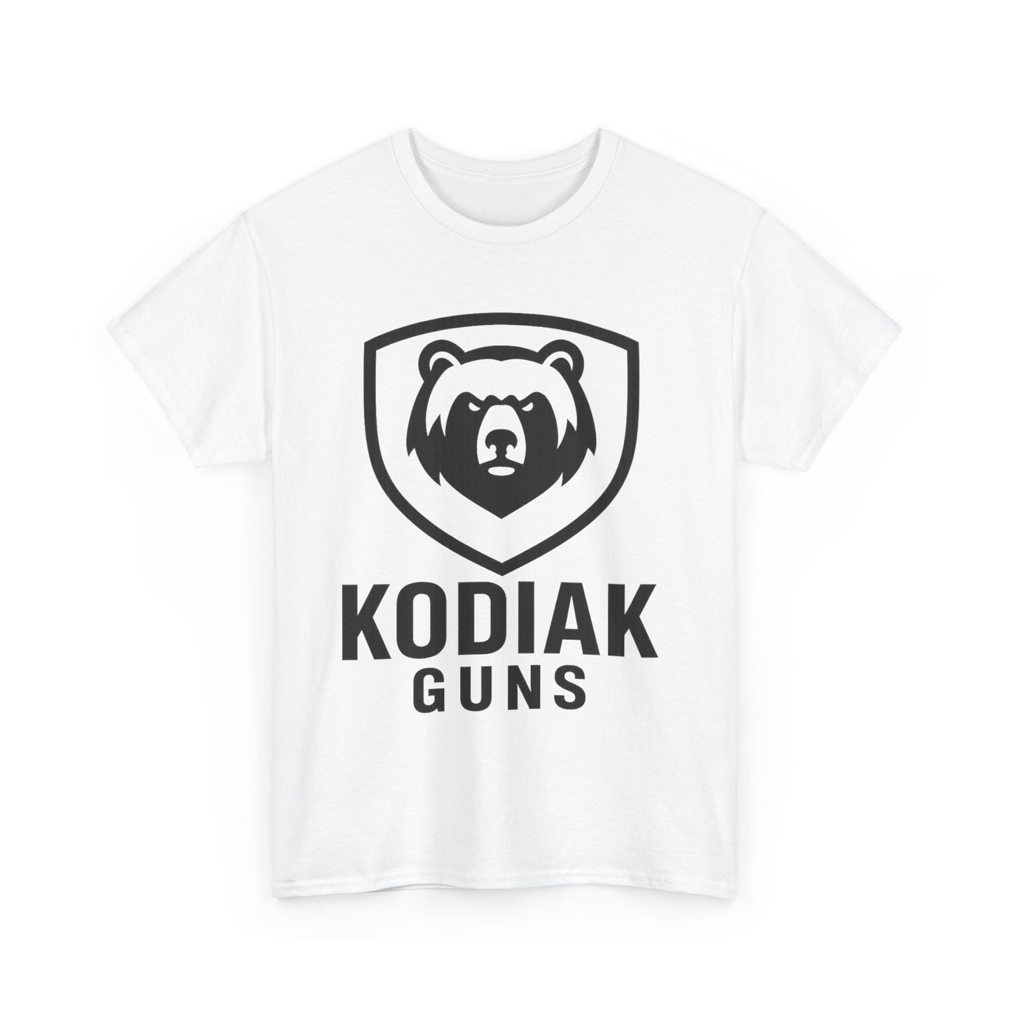 Kodiak Guns Unisex Heavy Cotton Tee | Casual Wear, Outdoor Activities, Gift for Hunters, Unique Graphic Tee, Everyday Comfort