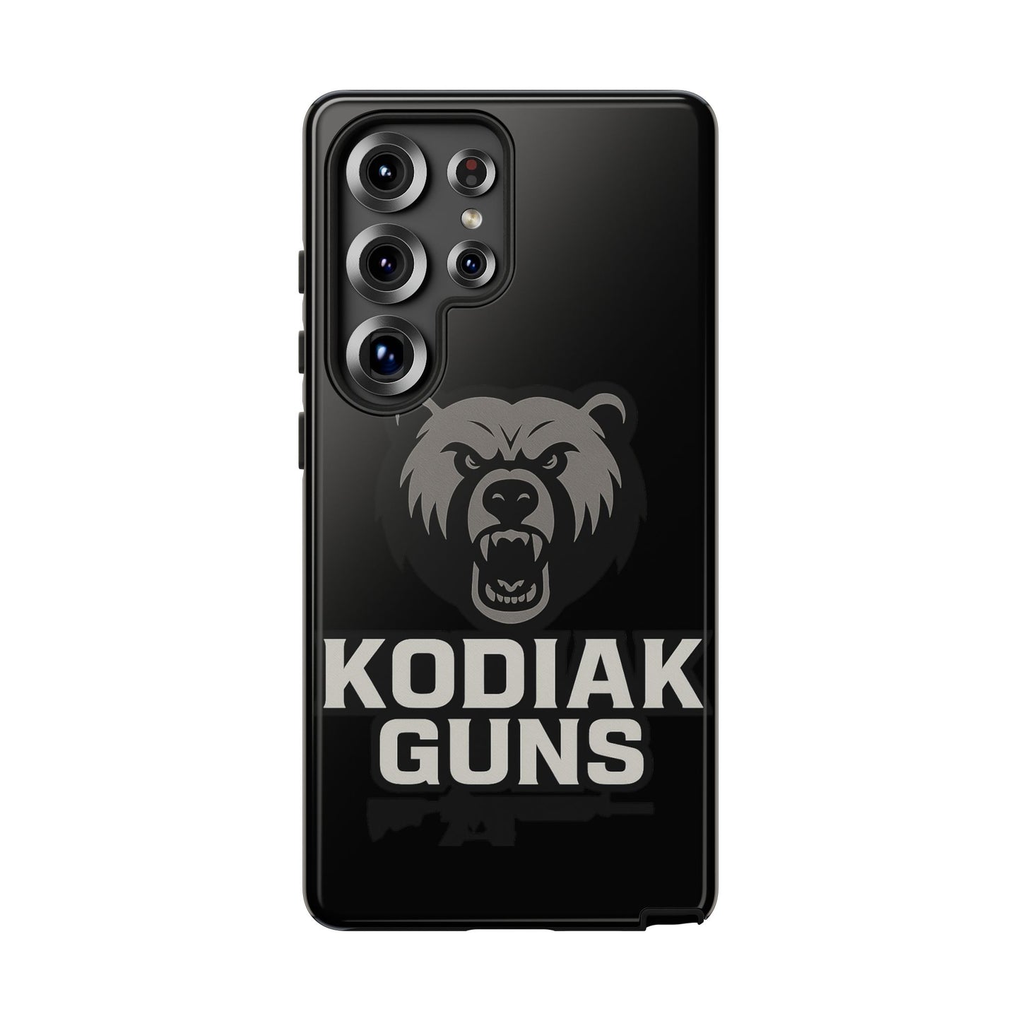 Tough Cases Phone Case | Gritty Kodiak Bears Design | Perfect for Gun Enthusiasts, Gifts, Hunting Trips, Defense, Rugged Style