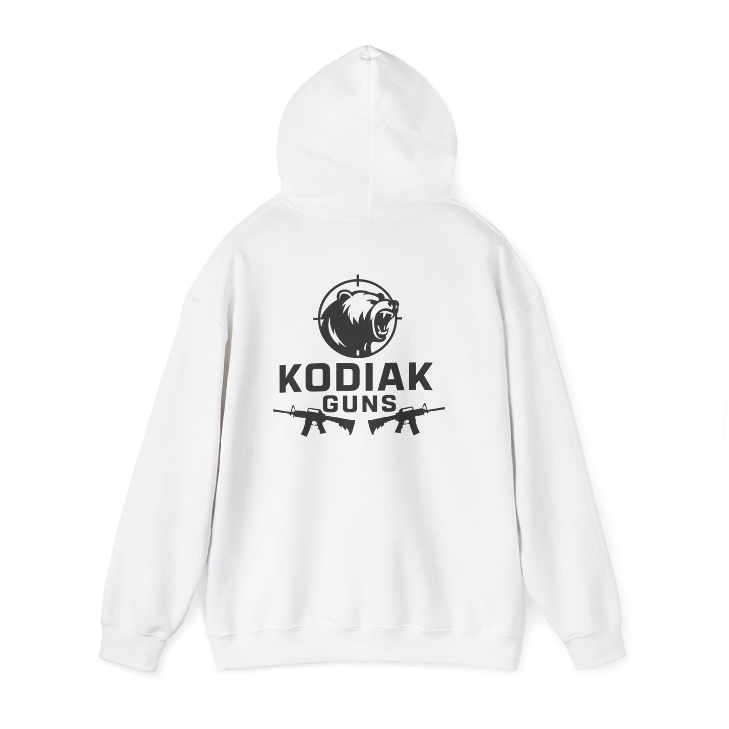 Kodiak Guns Unisex Heavy Blend Hoodie - Cozy Outdoor Sweatshirt, Perfect for Hiking, Camping, Gifts for Nature Lovers, Mountain [...]