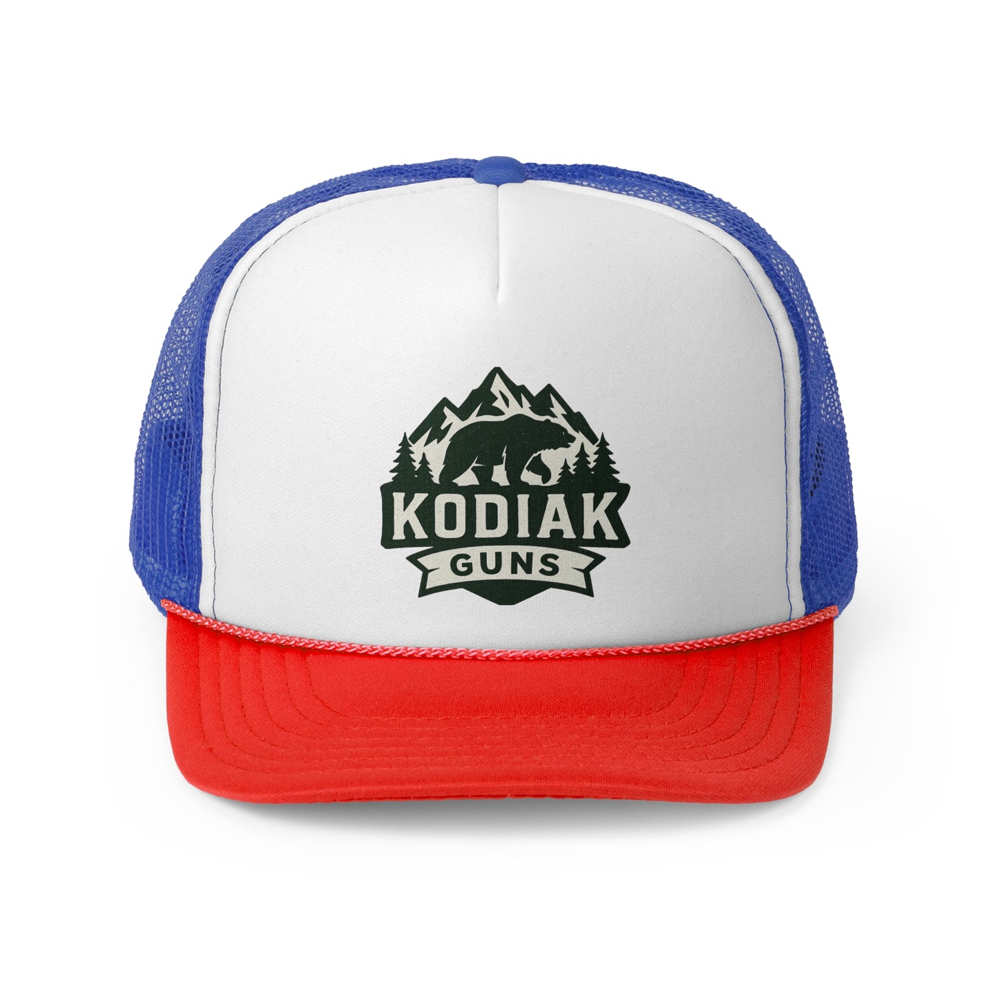 Kodiak Guns Trucker Cap | Casual Outdoor Headwear for Adventurers | Perfect Gift for Hunters, Fishermen, and Camping Enthusiasts