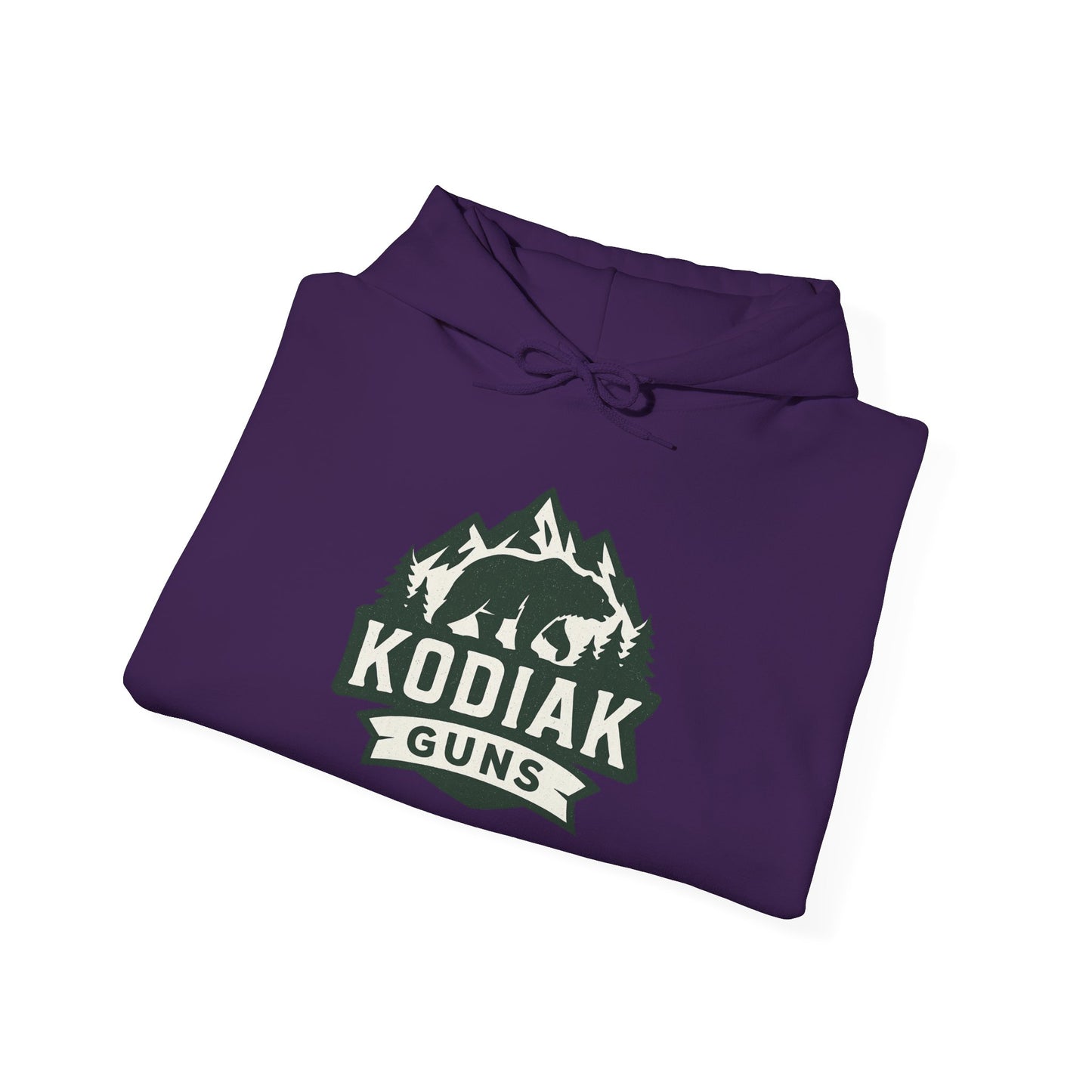Kodiak Guns Unisex Heavy Blend Hoodie - Cozy Outdoor Sweatshirt, Perfect for Hiking, Camping, Gifts for Nature Lovers, Mountain [...]
