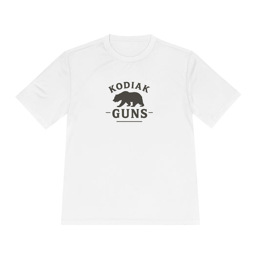 Blessed Kodiak Guns Unisex Moisture-Wicking Tee