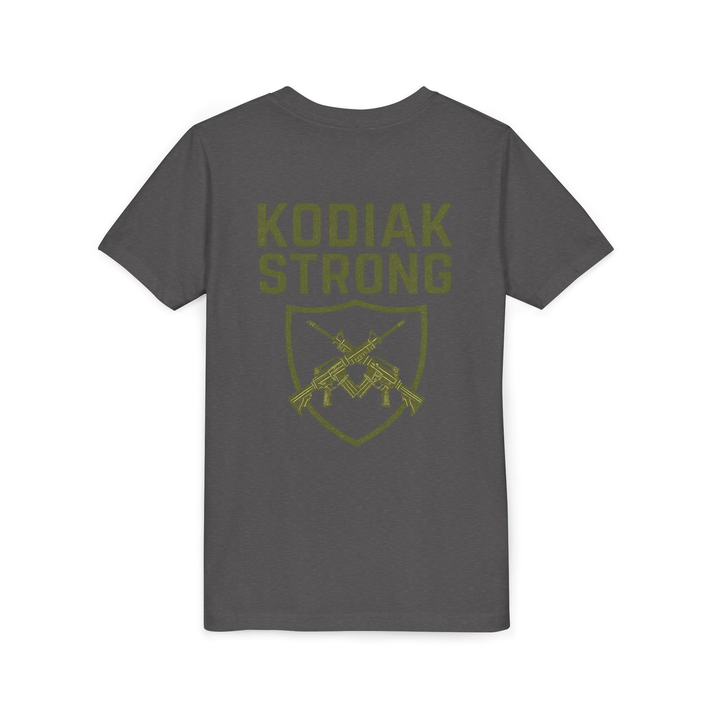 Kodiak Guns Youth Short Sleeve Tee - Cool Kids Shirt, Perfect for Outdoors, Sports, and Everyday Wear