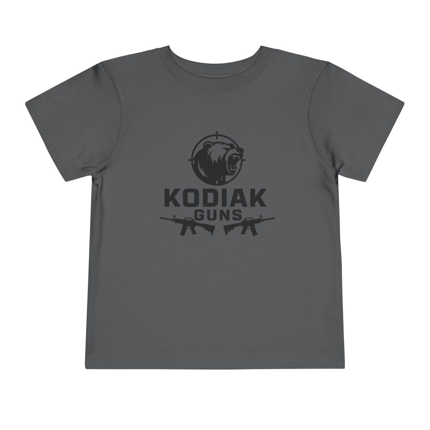 Kodiak Guns Toddler Tee - Cute Bear Design, Boys T-Shirt, Kids Casual Wear, Gifts for Young Adventurers, Children's Apparel