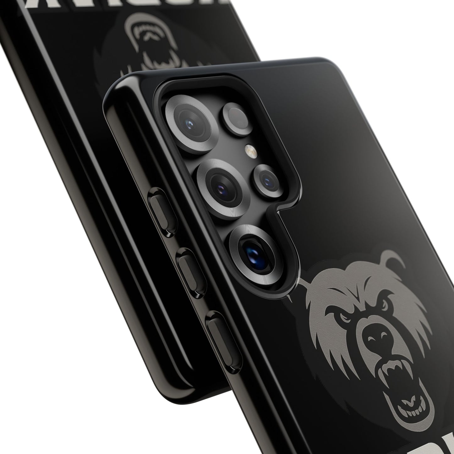 Tough Cases Phone Case | Gritty Kodiak Bears Design | Perfect for Gun Enthusiasts, Gifts, Hunting Trips, Defense, Rugged Style