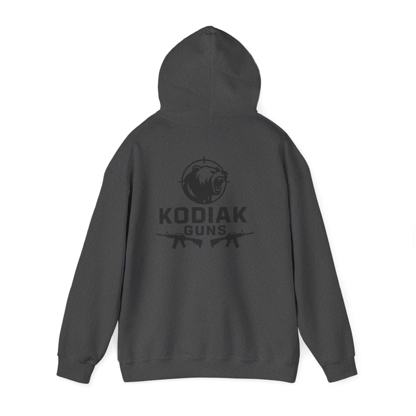 Kodiak Guns Unisex Heavy Blend Hoodie - Cozy Outdoor Sweatshirt, Perfect for Hiking, Camping, Gifts for Nature Lovers, Mountain [...]