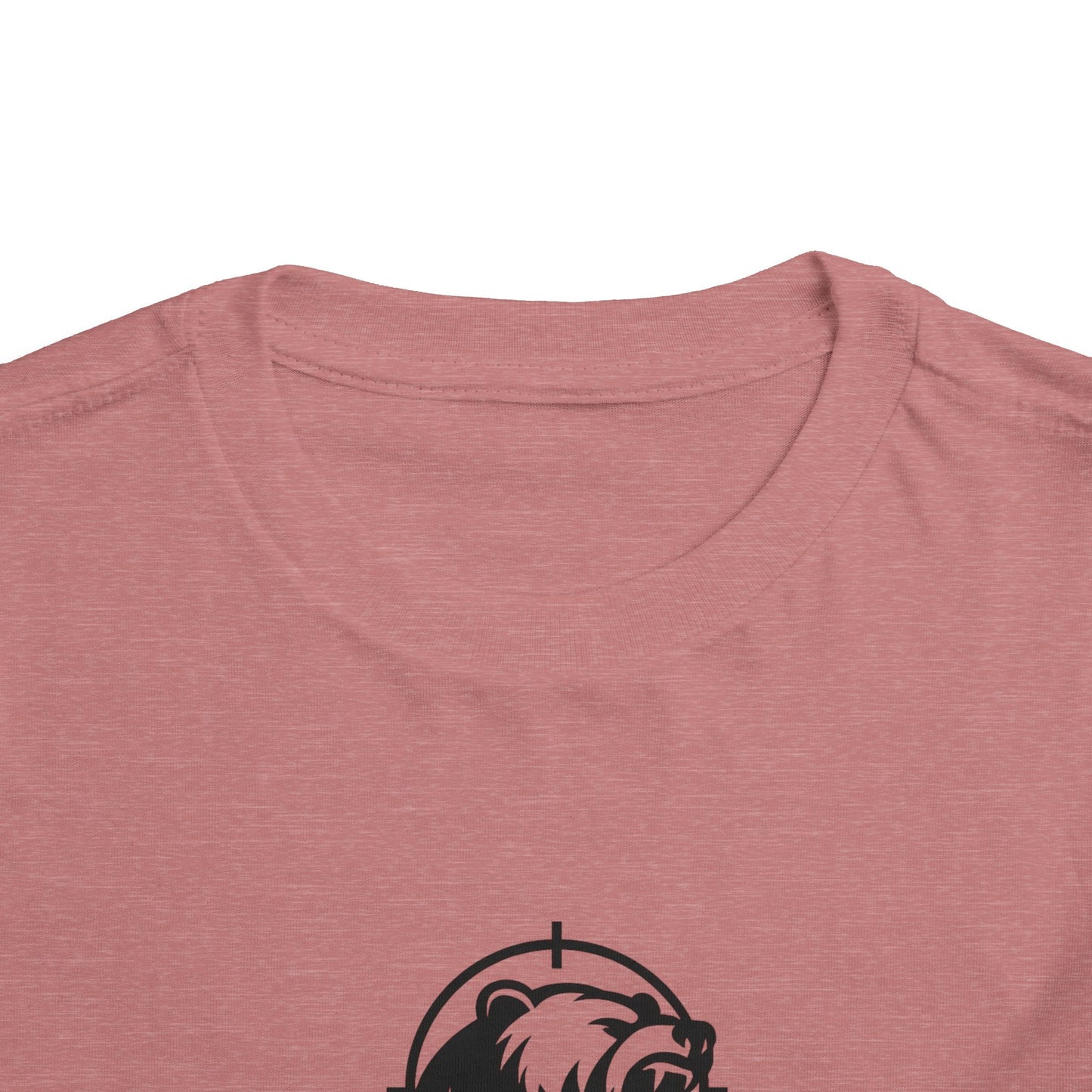 Kodiak Guns Toddler Tee - Cute Bear Design, Boys T-Shirt, Kids Casual Wear, Gifts for Young Adventurers, Children's Apparel