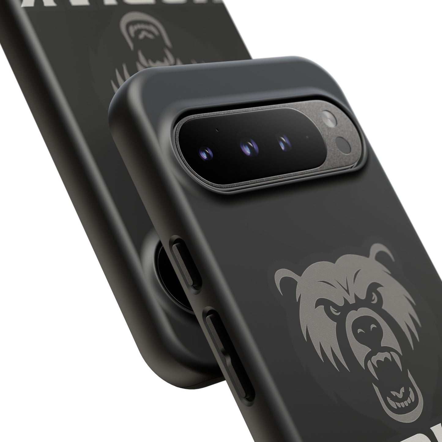 Tough Cases Phone Case | Gritty Kodiak Bears Design | Perfect for Gun Enthusiasts, Gifts, Hunting Trips, Defense, Rugged Style