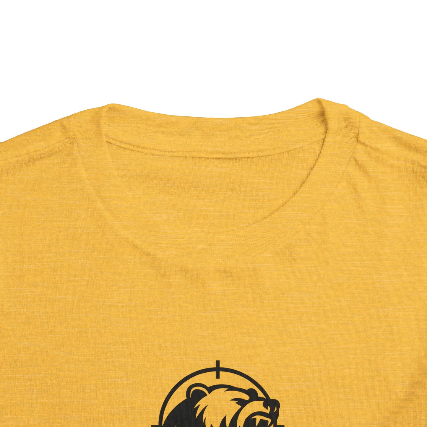 Kodiak Guns Toddler Tee - Cute Bear Design, Boys T-Shirt, Kids Casual Wear, Gifts for Young Adventurers, Children's Apparel