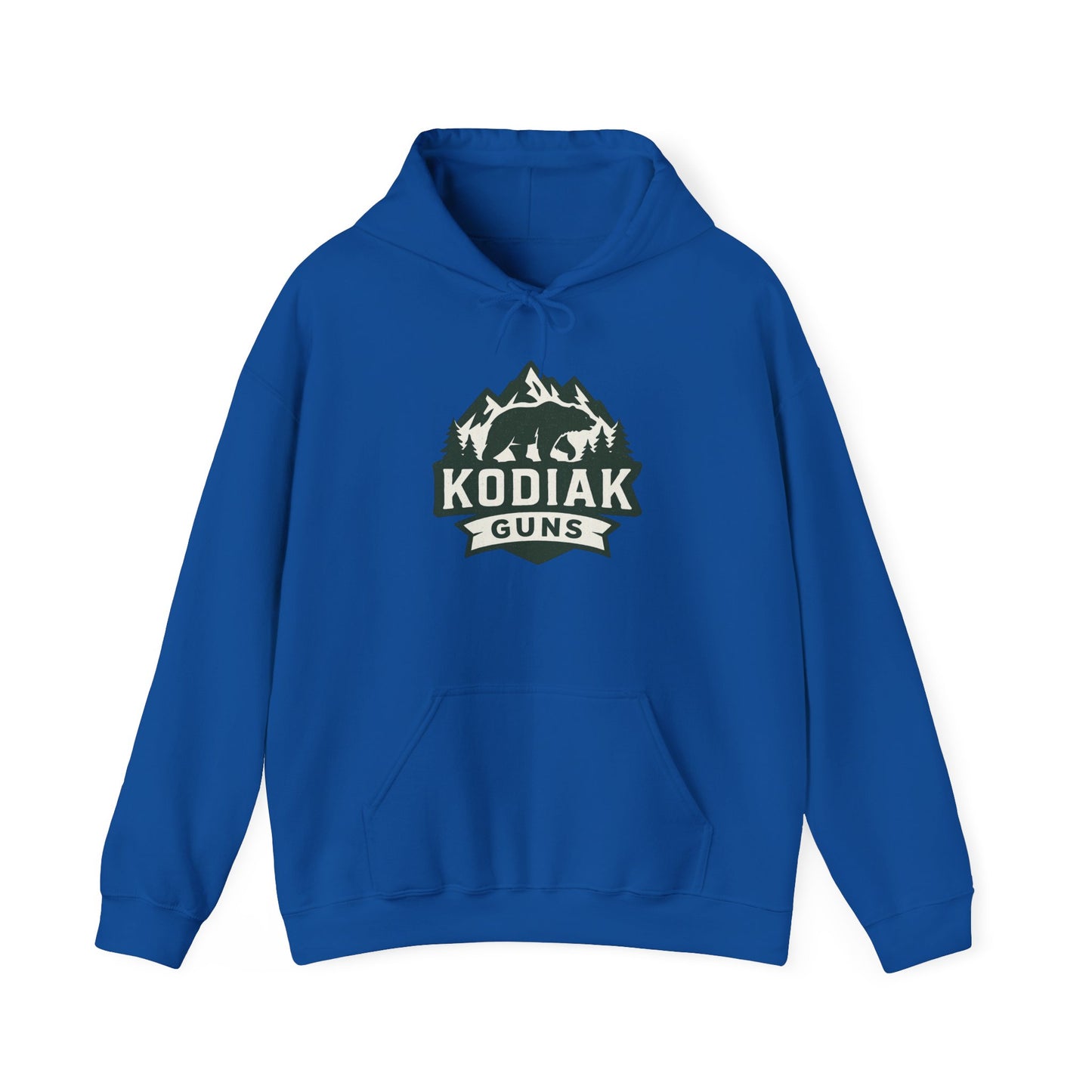 Kodiak Guns Unisex Heavy Blend Hoodie - Cozy Outdoor Sweatshirt, Perfect for Hiking, Camping, Gifts for Nature Lovers, Mountain [...]