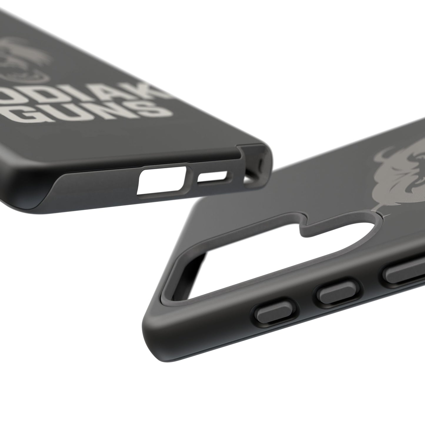 Tough Cases Phone Case | Gritty Kodiak Bears Design | Perfect for Gun Enthusiasts, Gifts, Hunting Trips, Defense, Rugged Style