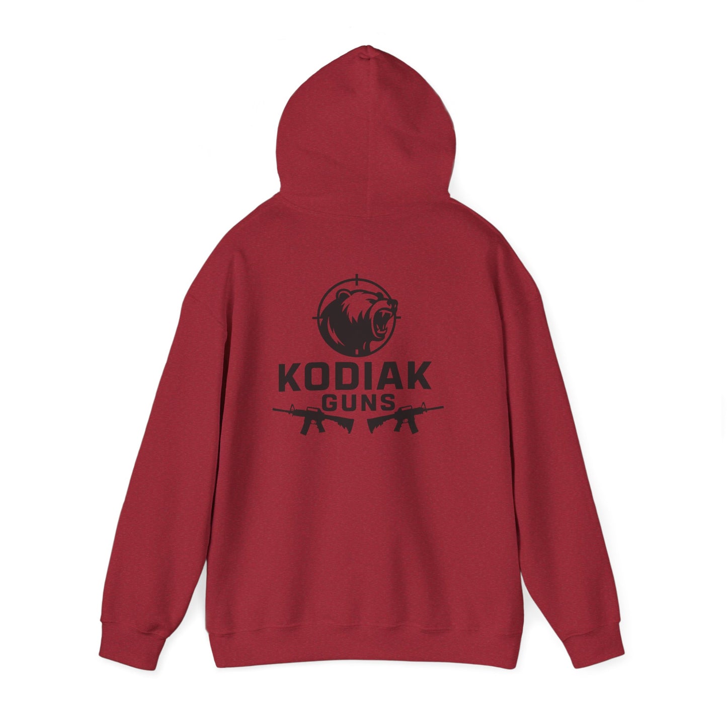 Kodiak Guns Unisex Heavy Blend Hoodie - Cozy Outdoor Sweatshirt, Perfect for Hiking, Camping, Gifts for Nature Lovers, Mountain [...]