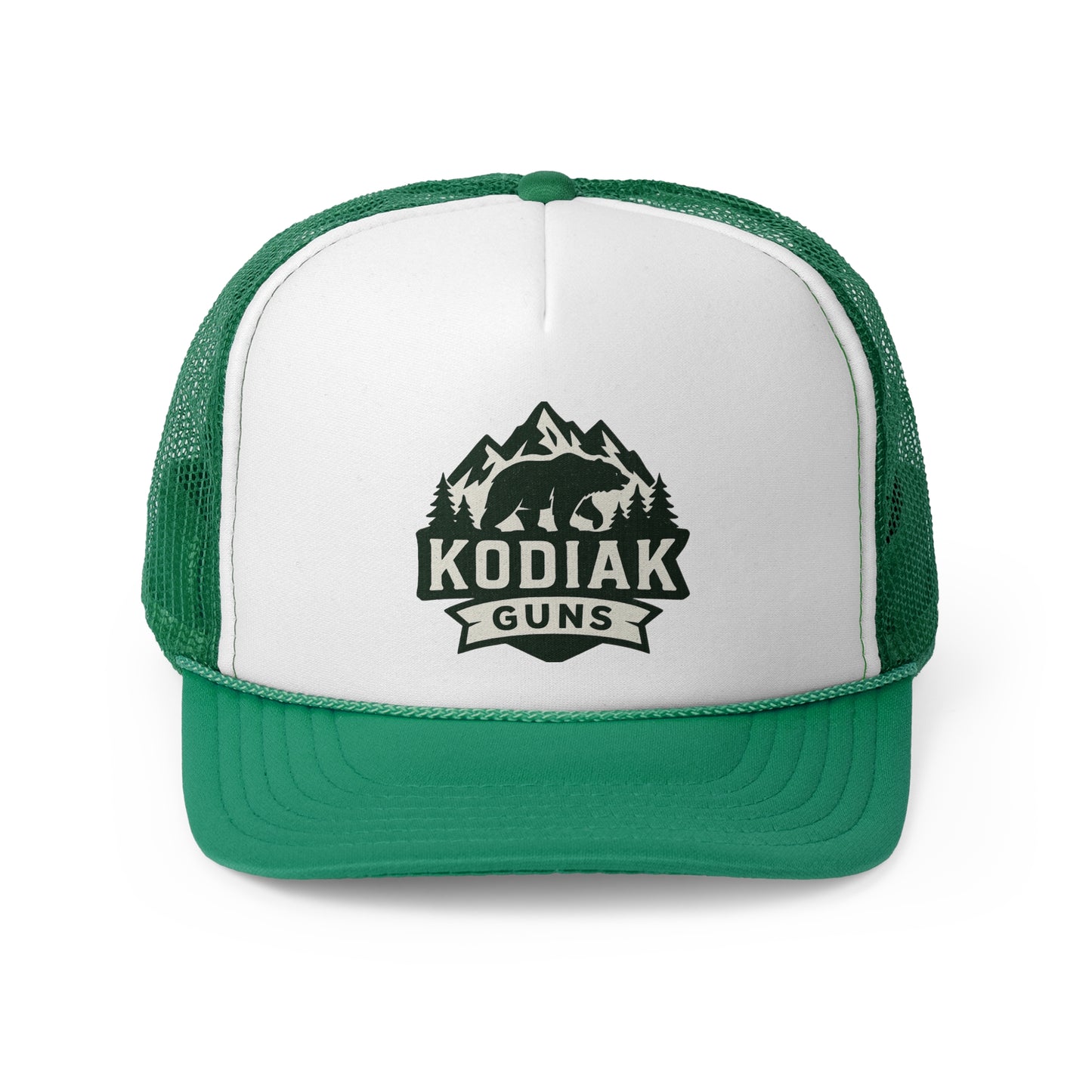 Kodiak Guns Trucker Cap | Casual Outdoor Headwear for Adventurers | Perfect Gift for Hunters, Fishermen, and Camping Enthusiasts