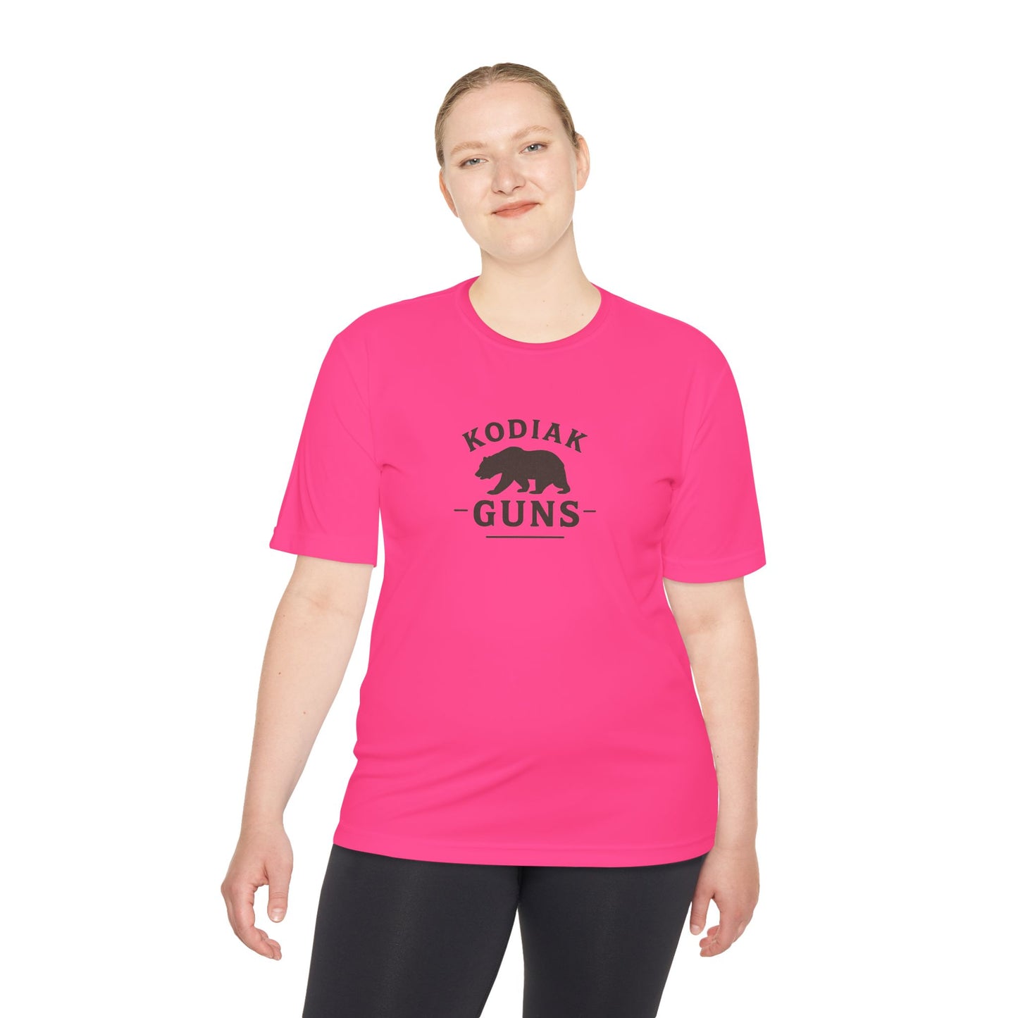 Kodiak Guns Inspirational Moisture Wicking Tee