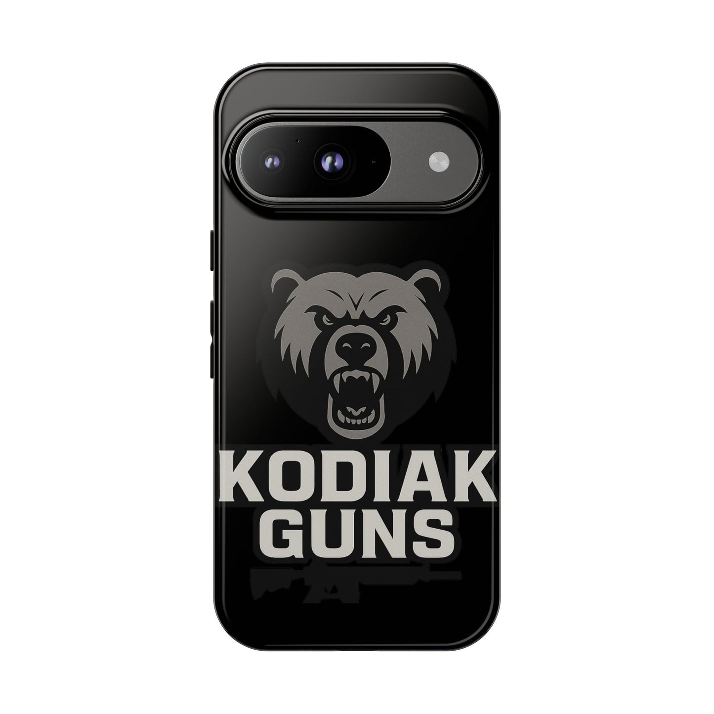 Tough Cases Phone Case | Gritty Kodiak Bears Design | Perfect for Gun Enthusiasts, Gifts, Hunting Trips, Defense, Rugged Style