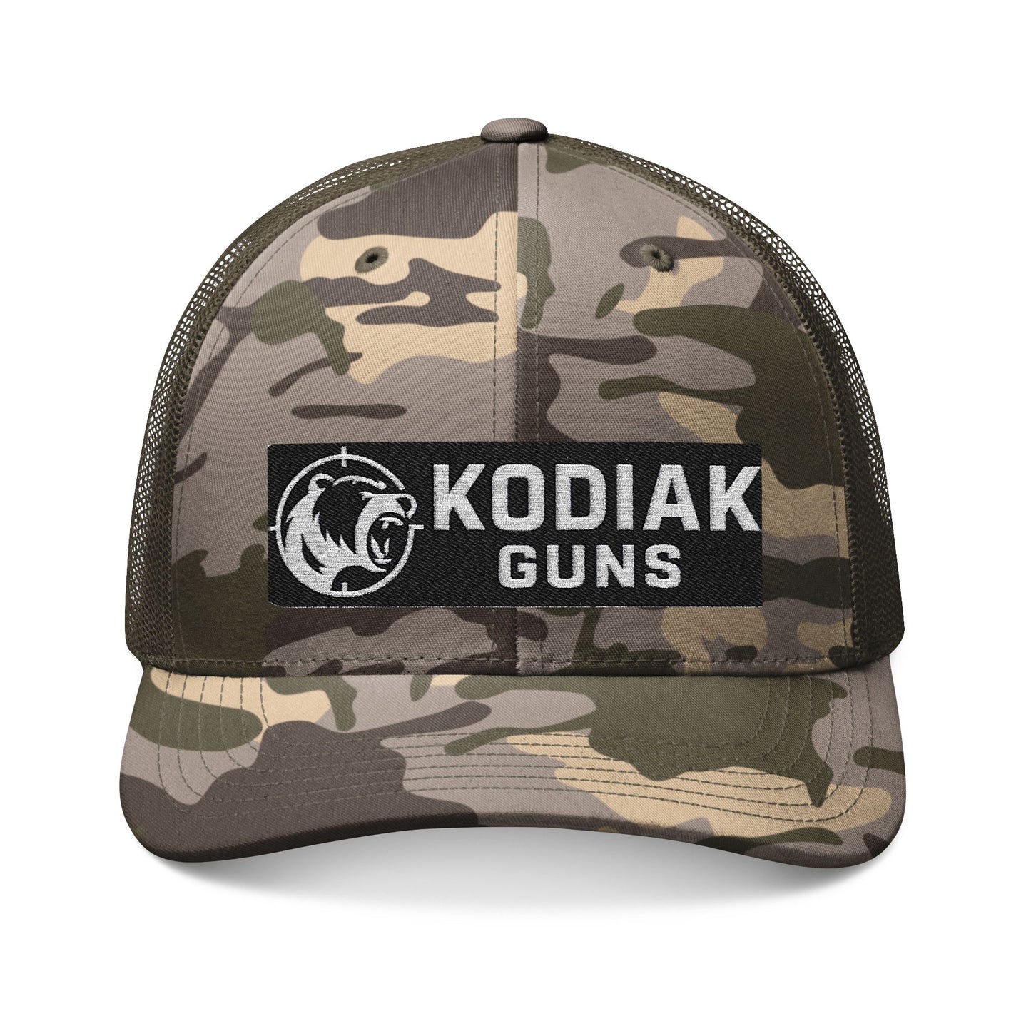 Camouflage Trucker Hat for Outdoor Enthusiasts, Adjustable Hat, Fishing Cap, Camping Gear, Style for Men and Women