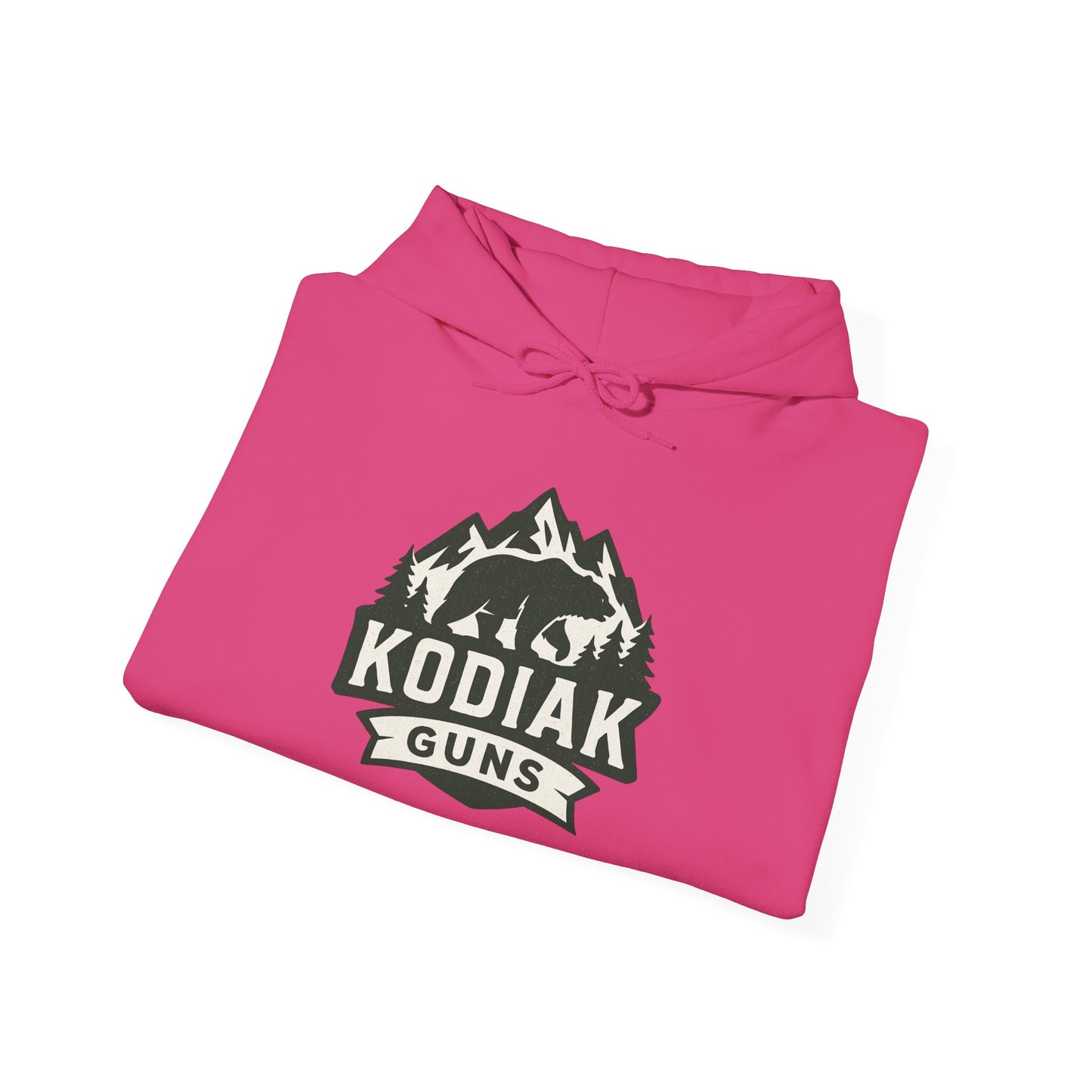 Kodiak Guns Unisex Heavy Blend Hoodie - Cozy Outdoor Sweatshirt, Perfect for Hiking, Camping, Gifts for Nature Lovers, Mountain [...]
