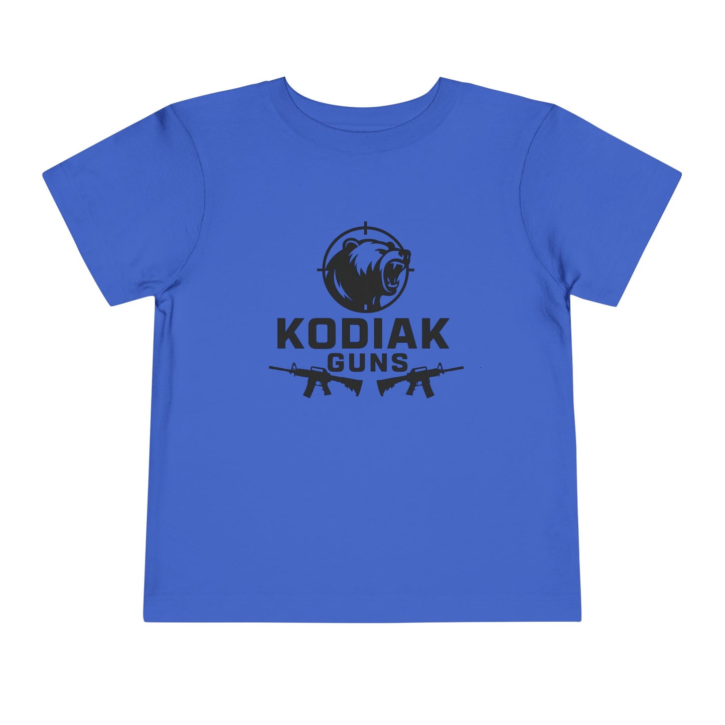 Kodiak Guns Toddler Tee - Cute Bear Design, Boys T-Shirt, Kids Casual Wear, Gifts for Young Adventurers, Children's Apparel