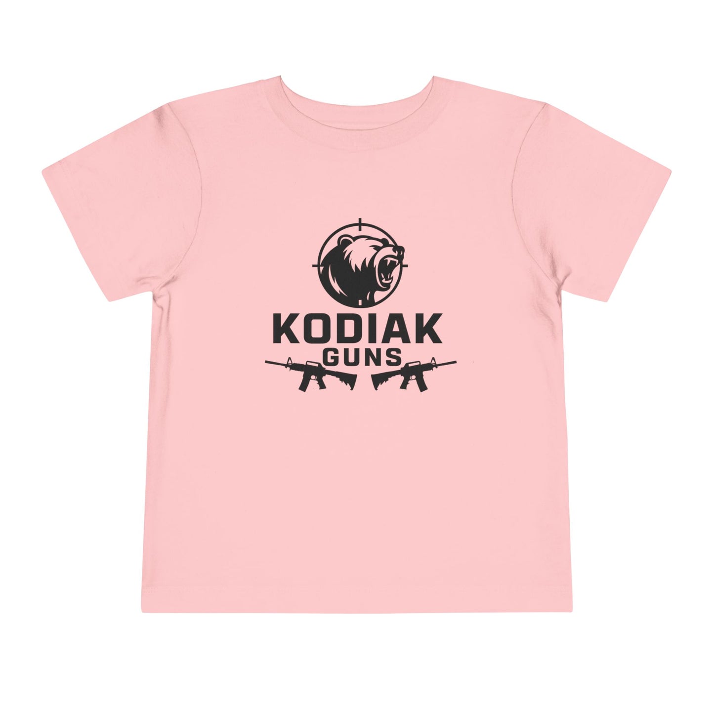 Kodiak Guns Toddler Tee - Cute Bear Design, Boys T-Shirt, Kids Casual Wear, Gifts for Young Adventurers, Children's Apparel