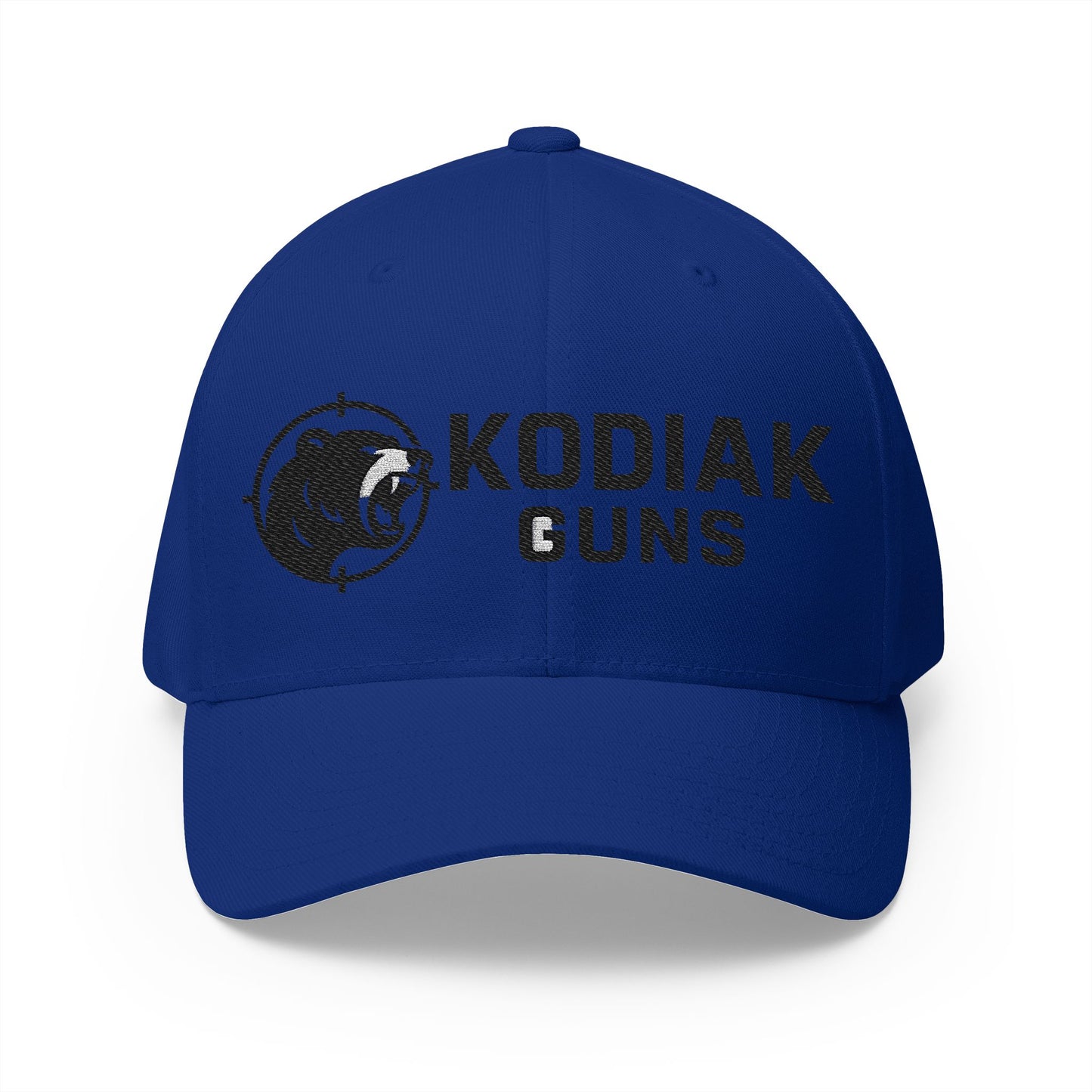 Kodiak Guns Embroidered Cap, Structured Cap for Outdoorsmen, Bear Lover Hat, Gift for Hunters, Adjustable Baseball Cap
