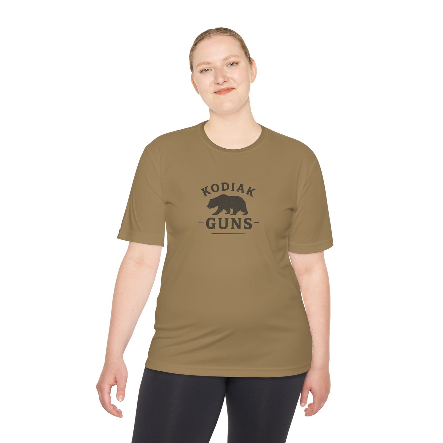 Kodiak Guns Inspirational Moisture Wicking Tee