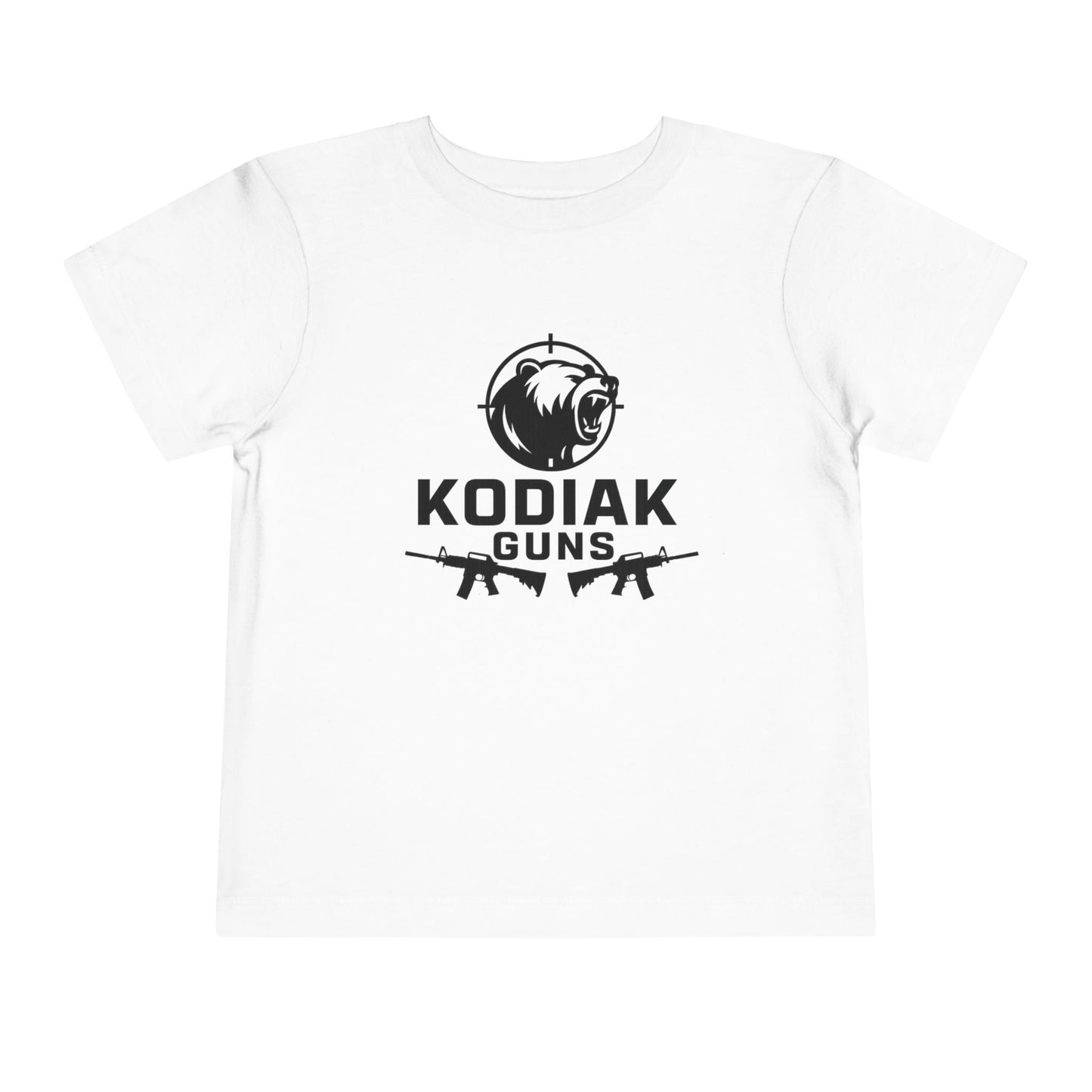 Kodiak Guns Toddler Tee - Cute Bear Design, Boys T-Shirt, Kids Casual Wear, Gifts for Young Adventurers, Children's Apparel
