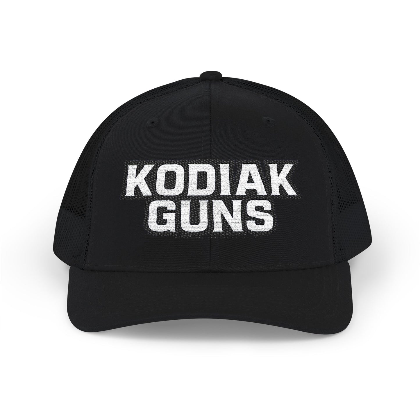 Stylish Kodiak Guns Snapback Trucker Cap, Adjustable Hat for Outdoor Enthusiasts, Perfect Gift for Father's Day, Hiking, Fishing, Summer