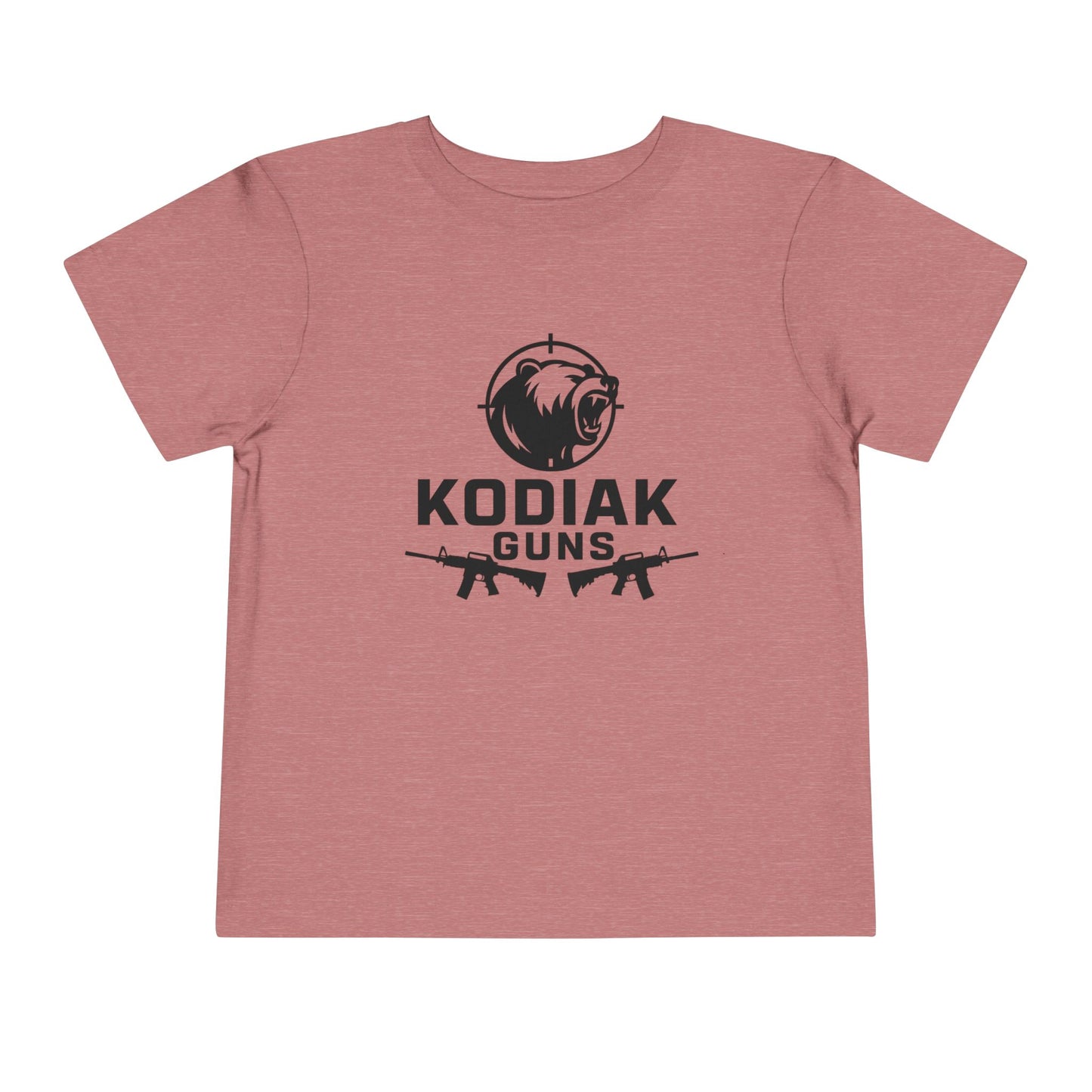 Kodiak Guns Toddler Tee - Cute Bear Design, Boys T-Shirt, Kids Casual Wear, Gifts for Young Adventurers, Children's Apparel