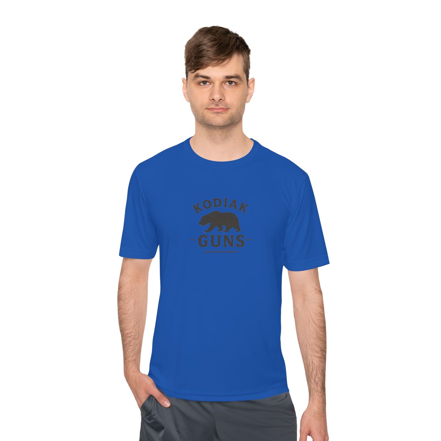 Kodiak Guns Inspirational Moisture Wicking Tee