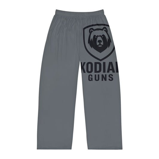 Kodiak Guns Blue Men's Pajama Pants — Logo Lounge Sleepwear