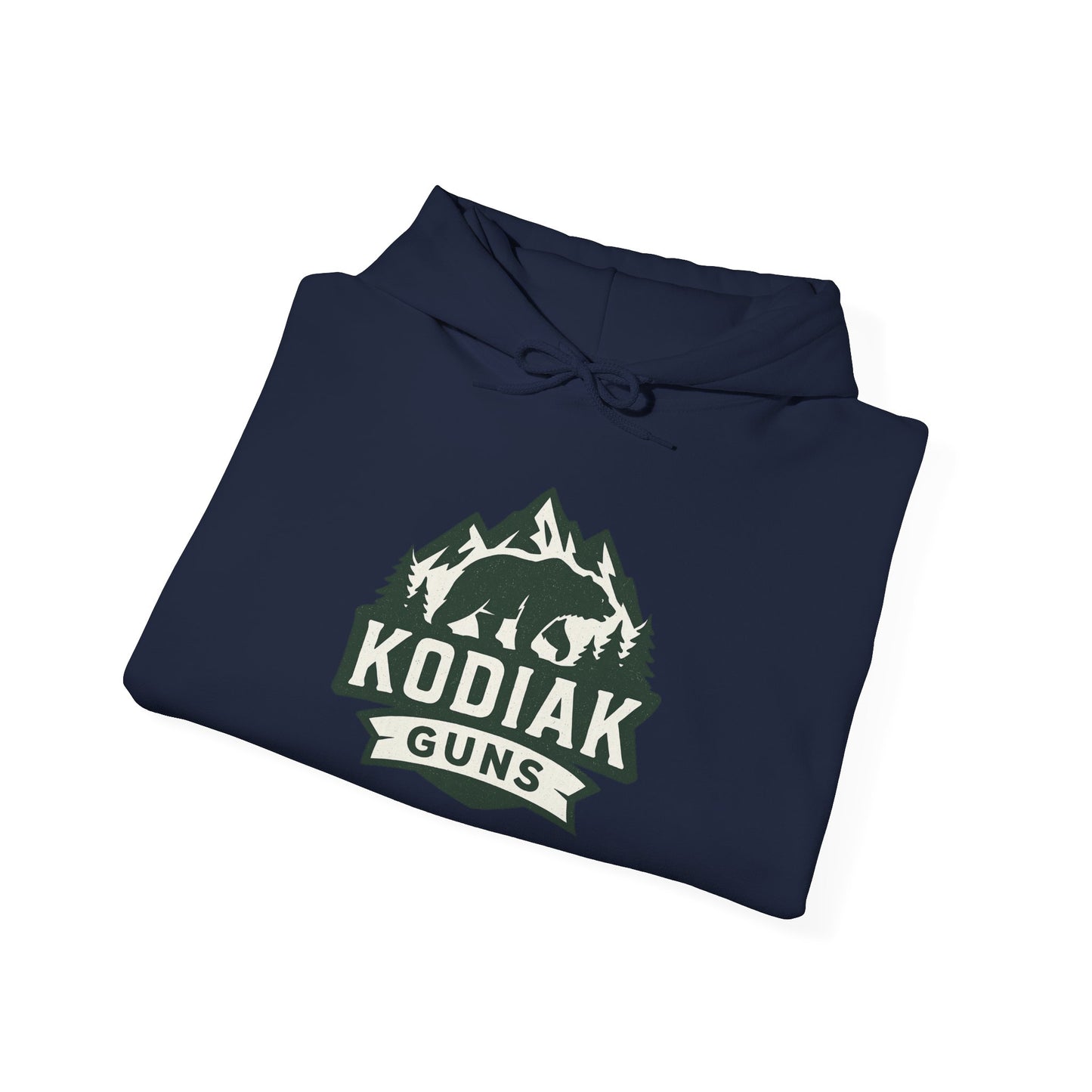 Kodiak Guns Unisex Heavy Blend Hoodie - Cozy Outdoor Sweatshirt, Perfect for Hiking, Camping, Gifts for Nature Lovers, Mountain [...]