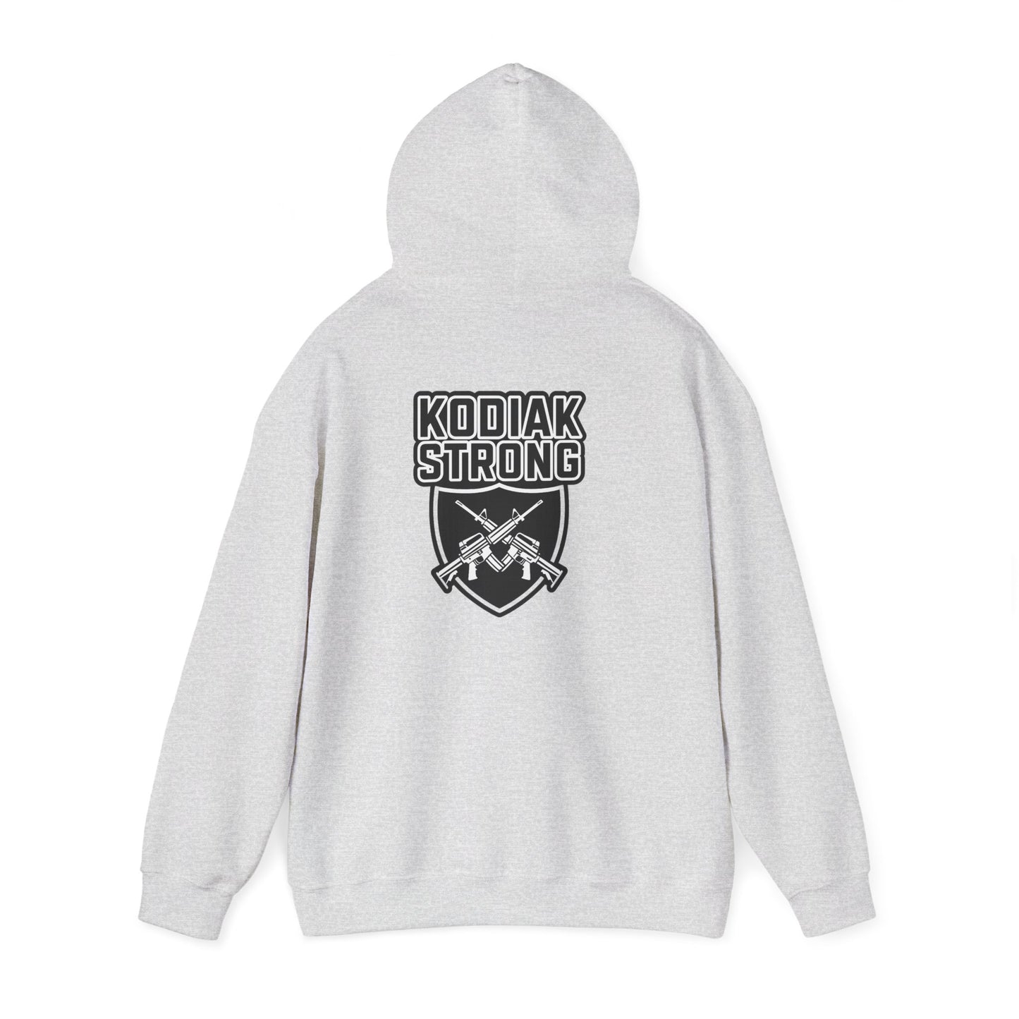 Kodiak Guns Unisex Heavy Blend Hoodie - Cozy Outdoor Sweatshirt, Perfect for Hiking, Camping, Gifts for Nature Lovers, Mountain [...]