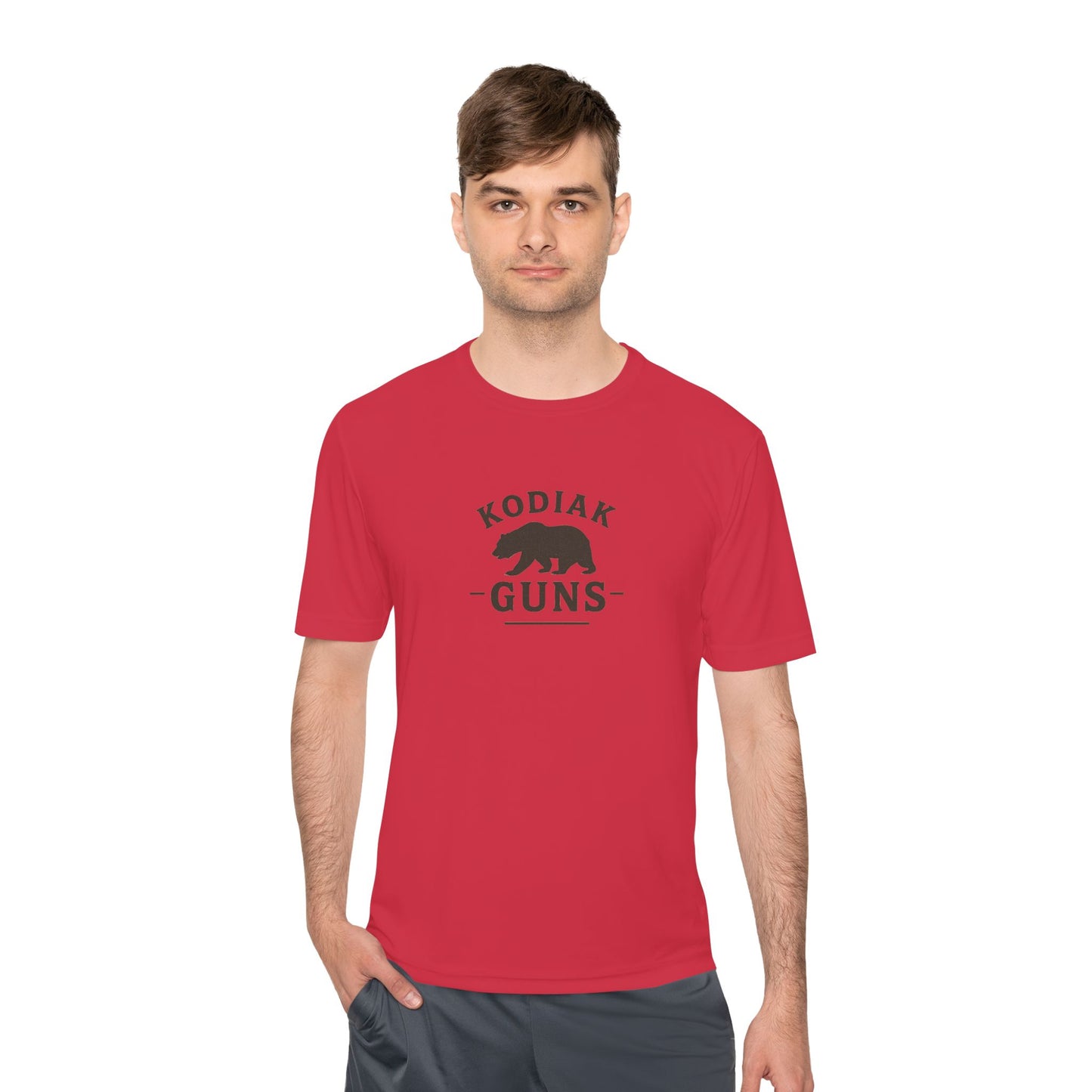 Kodiak Guns Inspirational Moisture Wicking Tee