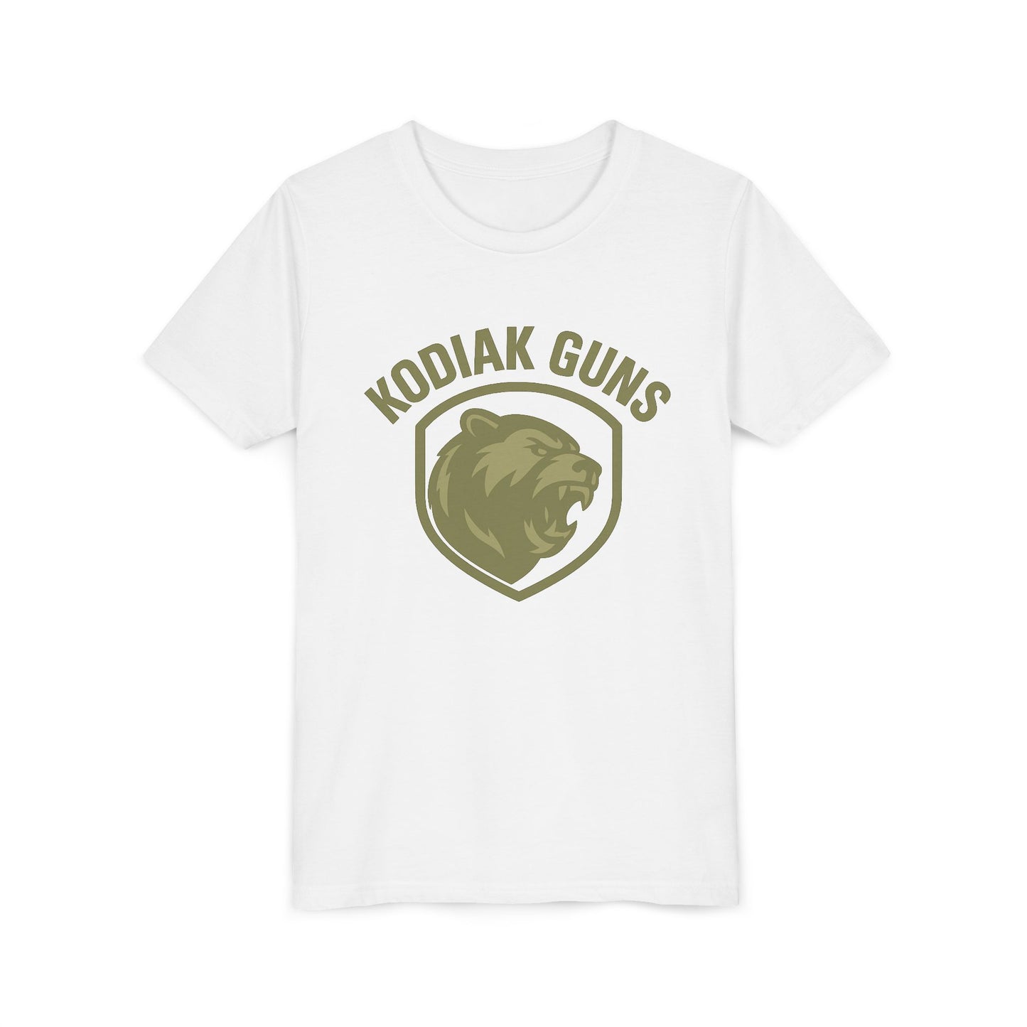 Kodiak Guns Youth Short Sleeve Tee - Cool Kids Shirt, Perfect for Outdoors, Sports, and Everyday Wear