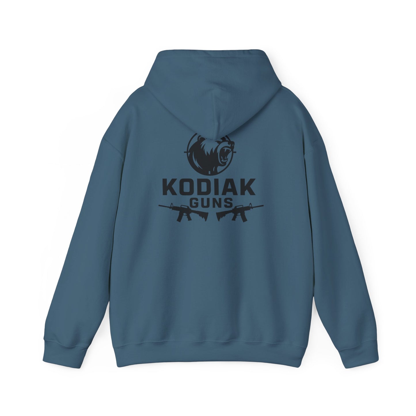 Kodiak Guns Unisex Heavy Blend Hoodie - Cozy Outdoor Sweatshirt, Perfect for Hiking, Camping, Gifts for Nature Lovers, Mountain [...]