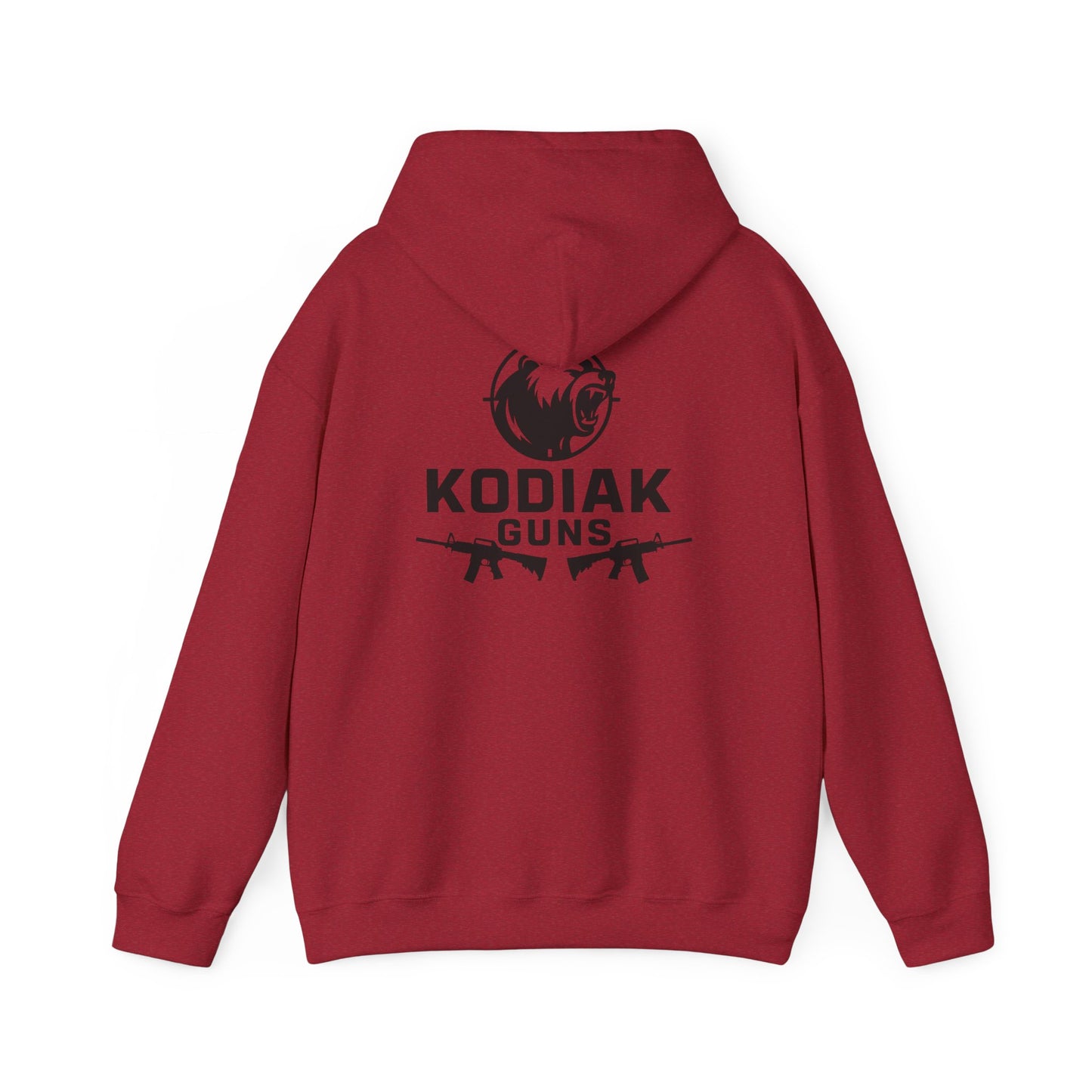 Kodiak Guns Unisex Heavy Blend Hoodie - Cozy Outdoor Sweatshirt, Perfect for Hiking, Camping, Gifts for Nature Lovers, Mountain [...]