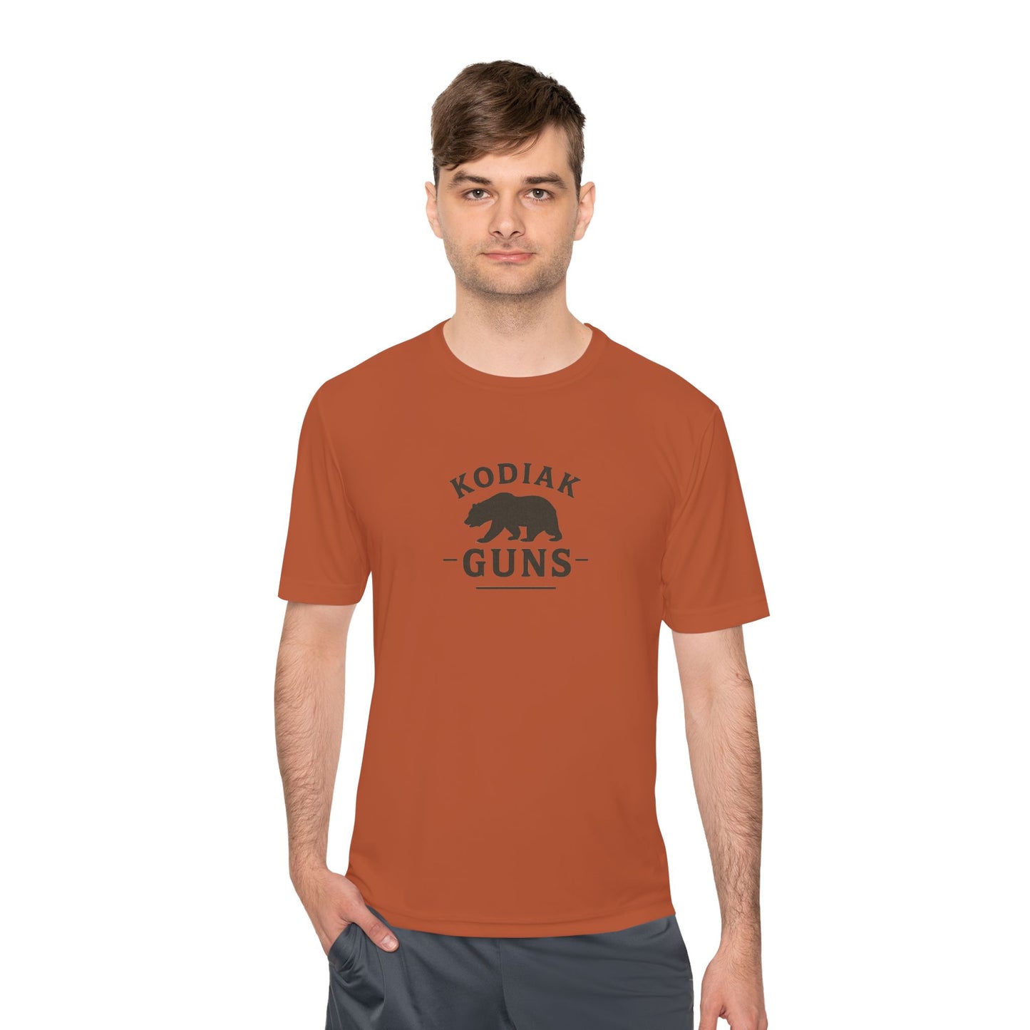 Kodiak Guns Inspirational Moisture Wicking Tee