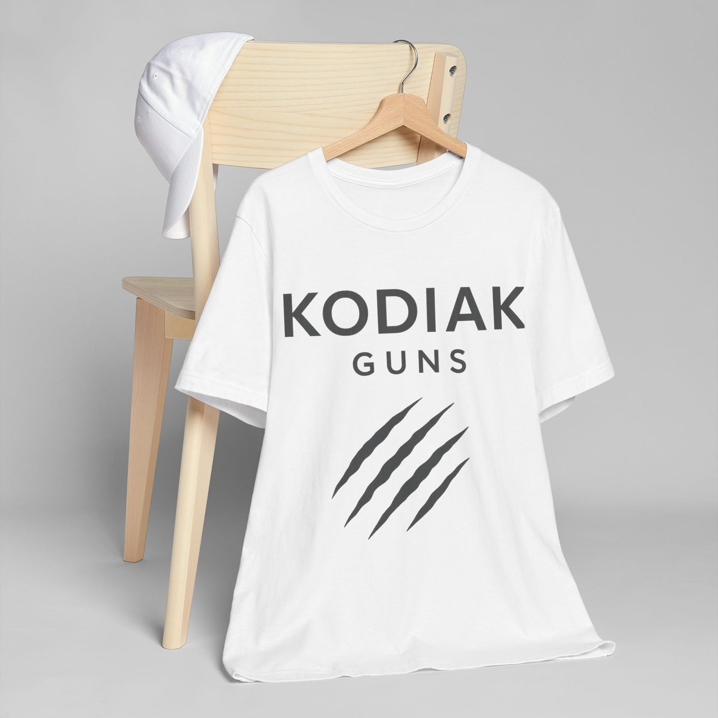 Kodiak Guns Unisex Tee | Bear Graphic T-Shirt for Outdoor Enthusiasts, Hunting Apparel, Casual Wear