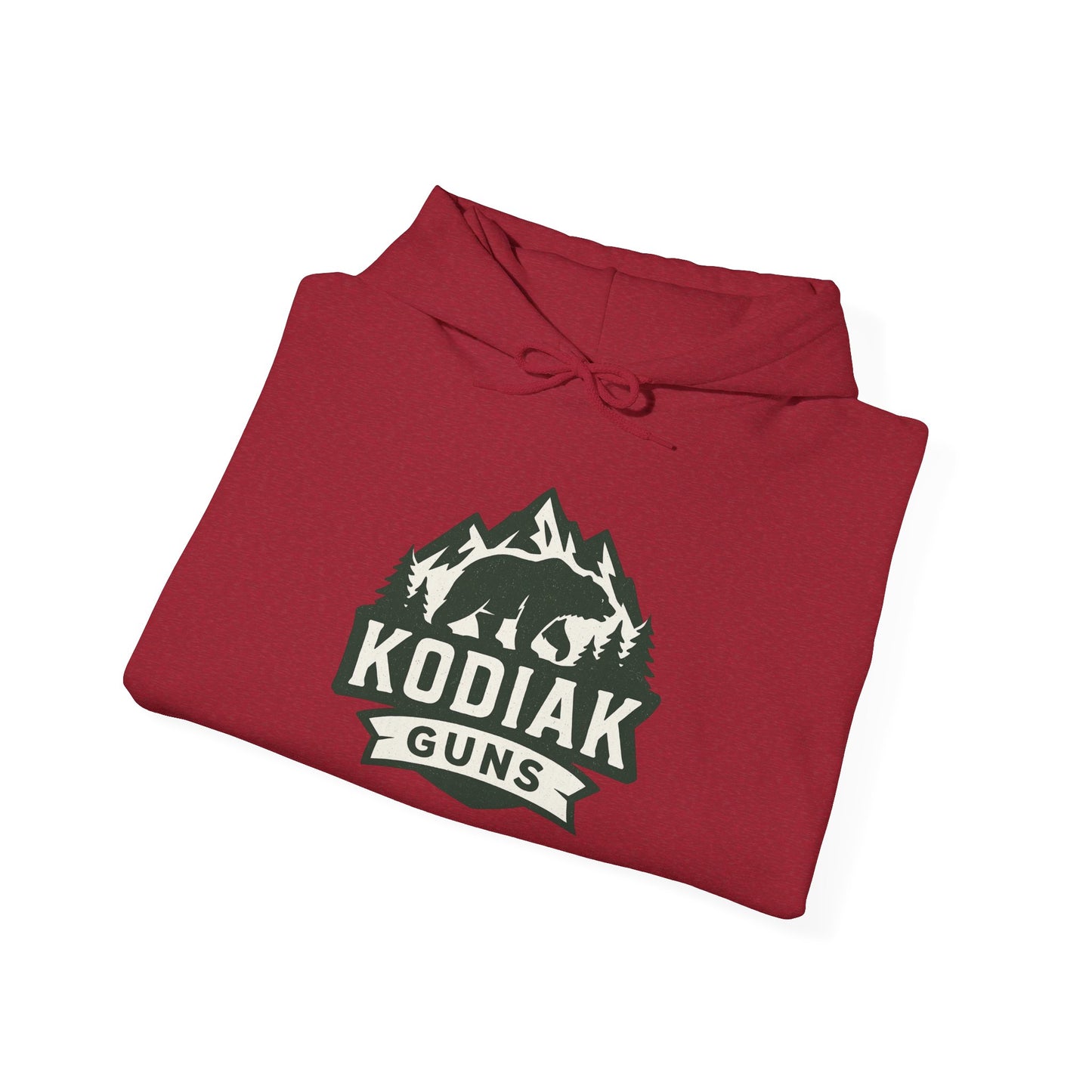 Kodiak Guns Unisex Heavy Blend Hoodie - Cozy Outdoor Sweatshirt, Perfect for Hiking, Camping, Gifts for Nature Lovers, Mountain [...]