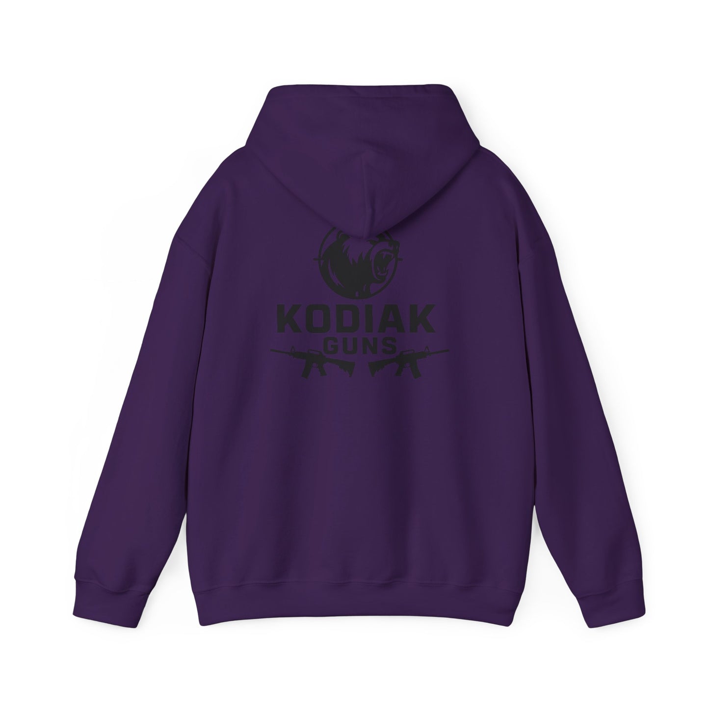 Kodiak Guns Unisex Heavy Blend Hoodie - Cozy Outdoor Sweatshirt, Perfect for Hiking, Camping, Gifts for Nature Lovers, Mountain [...]