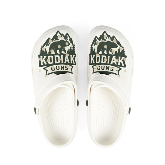 Kodiak Guns AOP EVA Foam Rubber Shoes, Fun and Comfy Garden Clogs, Perfect for Outdoor Adventures, Gifts for Wildlife Lovers, Casual [...]