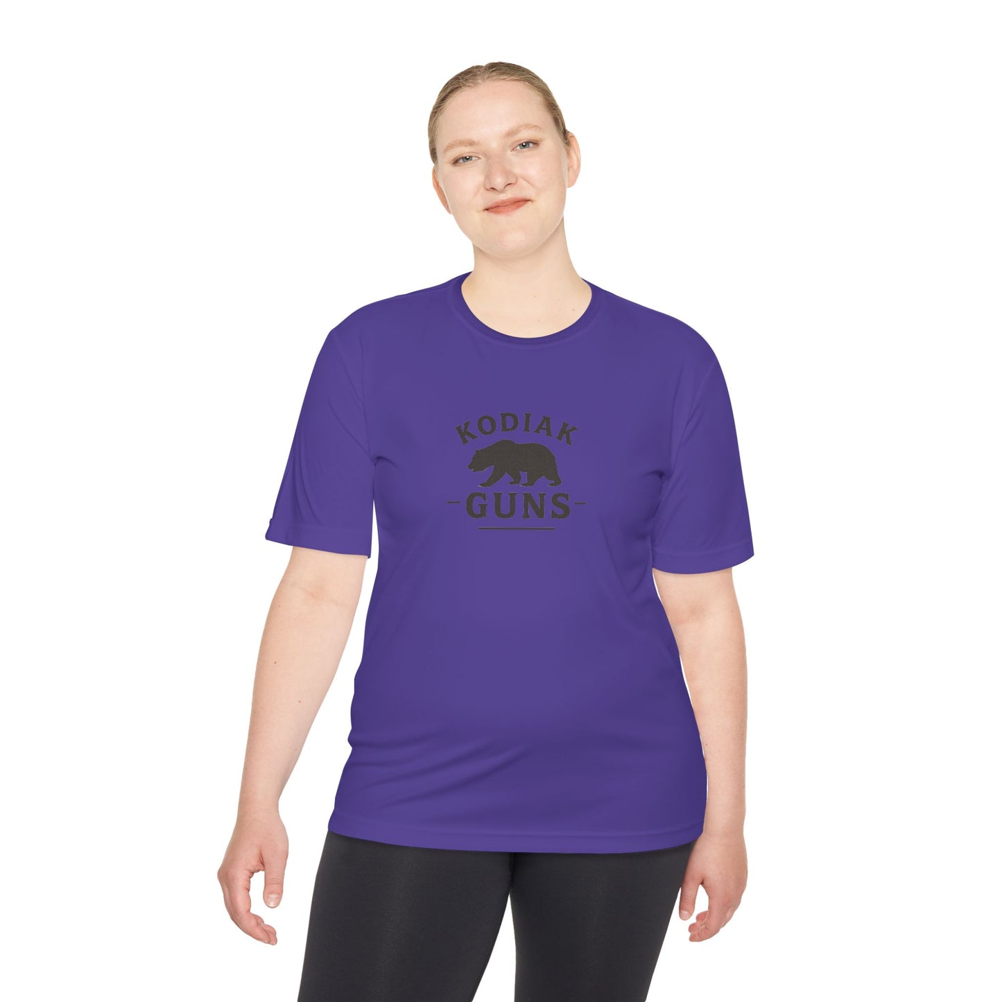 Kodiak Guns Inspirational Moisture Wicking Tee