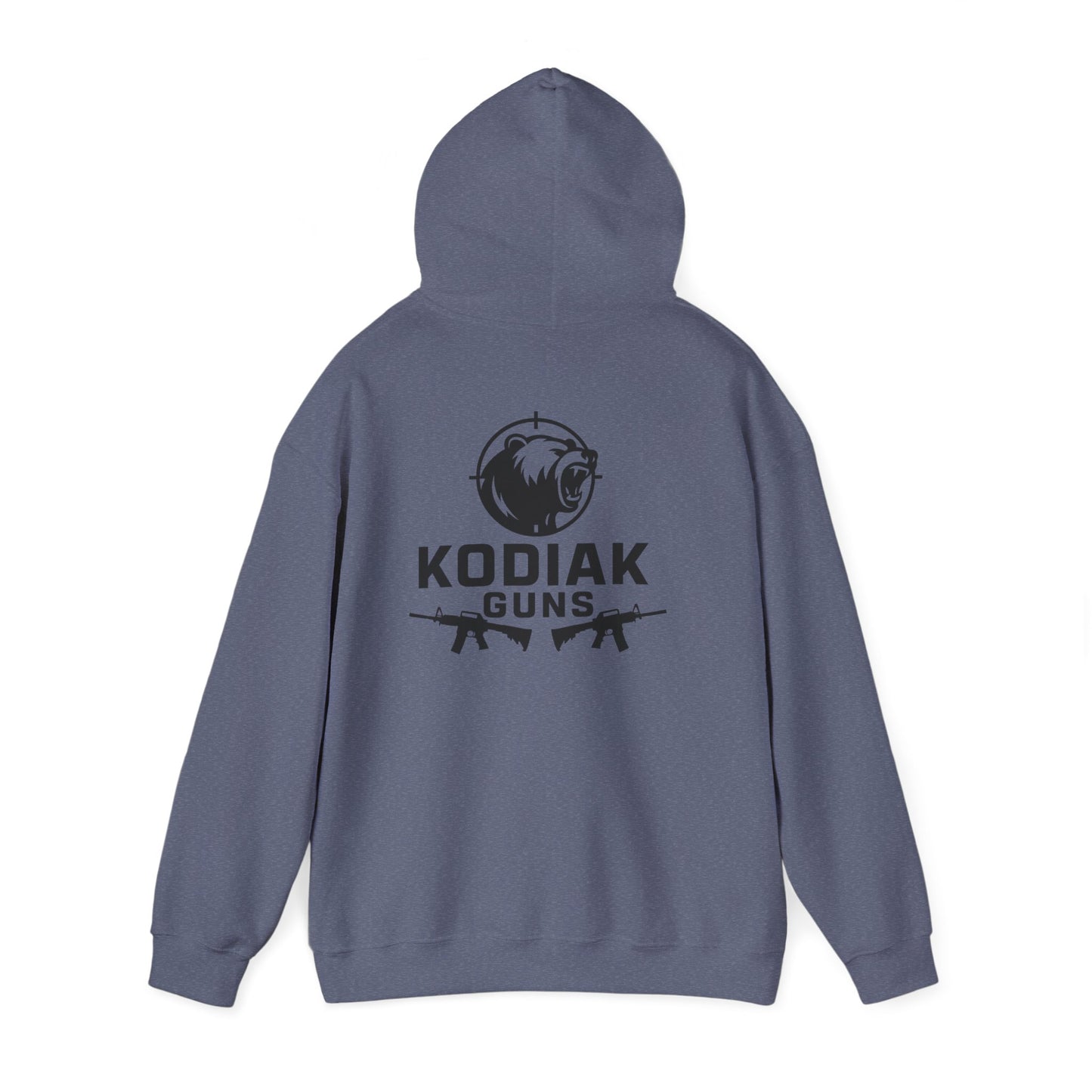 Kodiak Guns Unisex Heavy Blend Hoodie - Cozy Outdoor Sweatshirt, Perfect for Hiking, Camping, Gifts for Nature Lovers, Mountain [...]