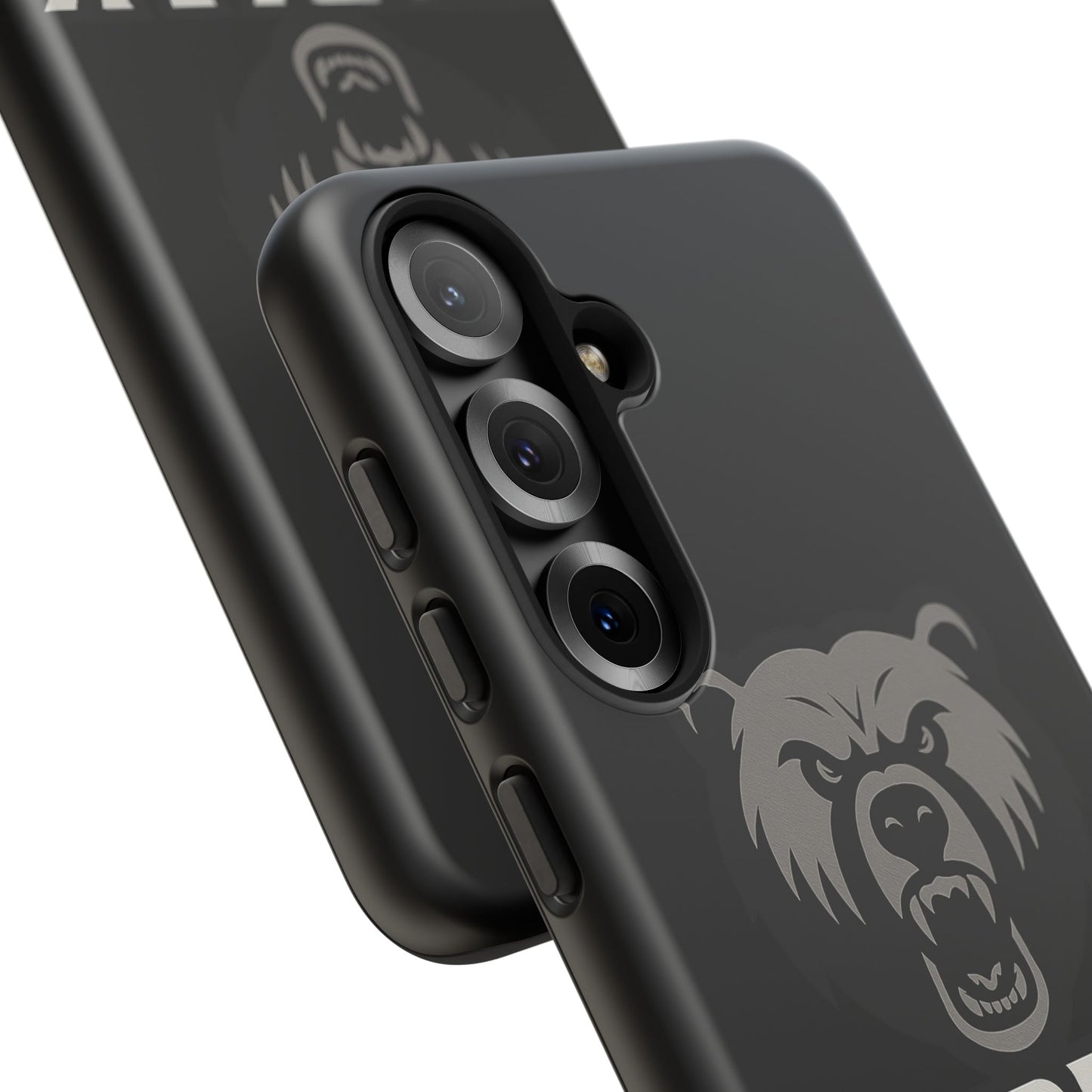 Tough Cases Phone Case | Gritty Kodiak Bears Design | Perfect for Gun Enthusiasts, Gifts, Hunting Trips, Defense, Rugged Style