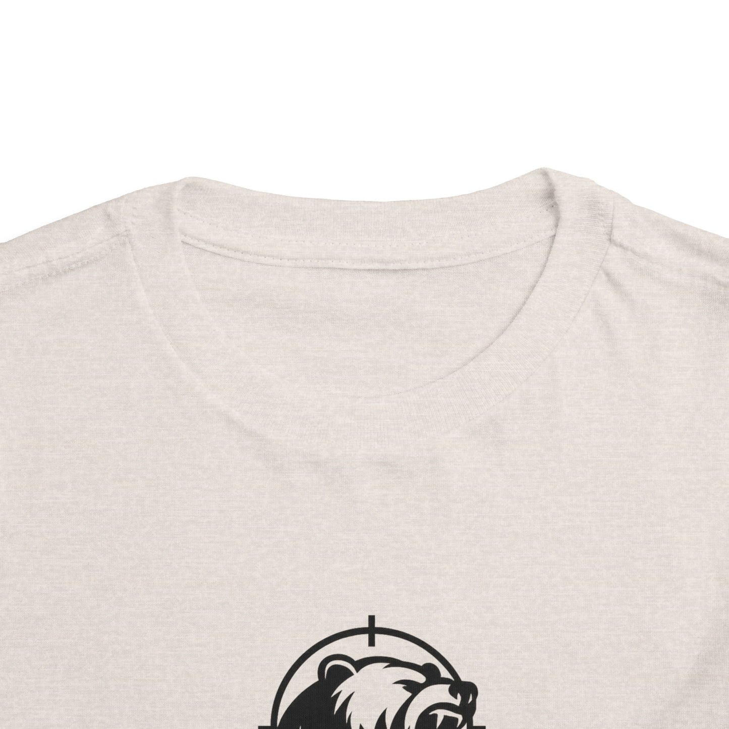 Kodiak Guns Toddler Tee - Cute Bear Design, Boys T-Shirt, Kids Casual Wear, Gifts for Young Adventurers, Children's Apparel