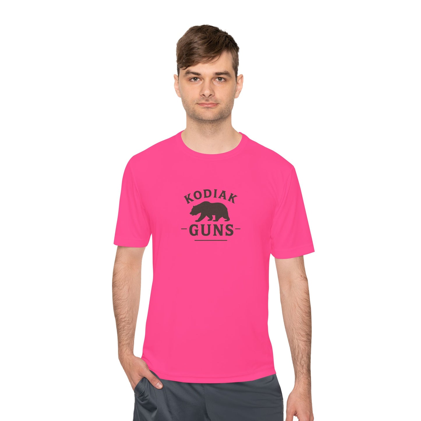 Kodiak Guns Inspirational Moisture Wicking Tee