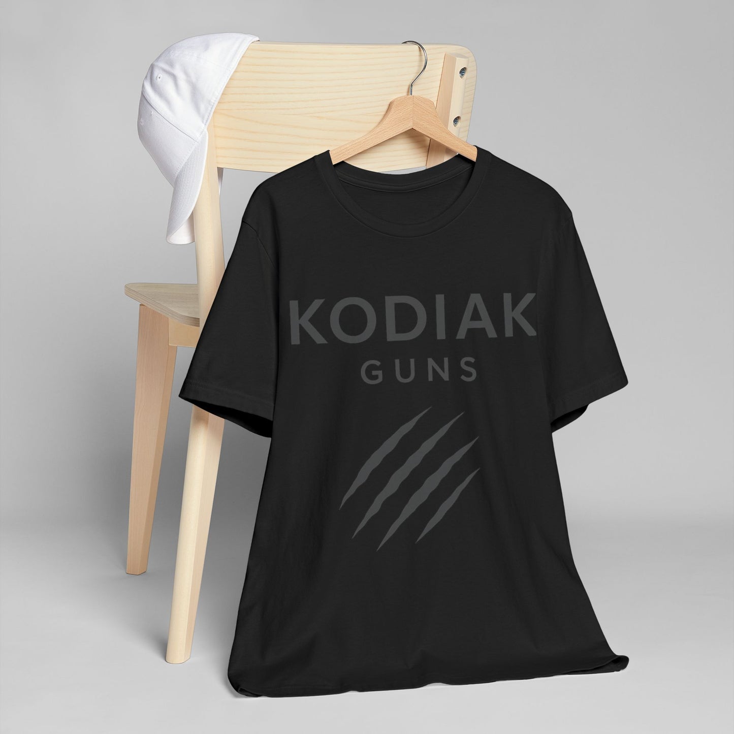 Kodiak Guns Unisex Tee | Bear Graphic T-Shirt for Outdoor Enthusiasts, Hunting Apparel, Casual Wear