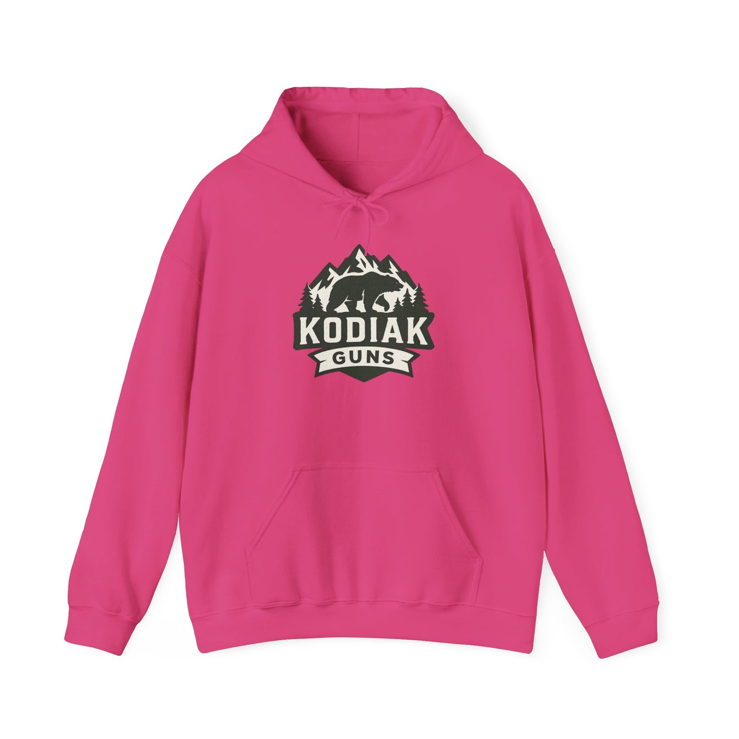 Kodiak Guns Unisex Heavy Blend Hoodie - Cozy Outdoor Sweatshirt, Perfect for Hiking, Camping, Gifts for Nature Lovers, Mountain [...]